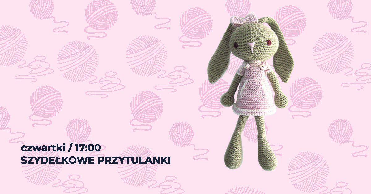 Szydełkowe przytulanki