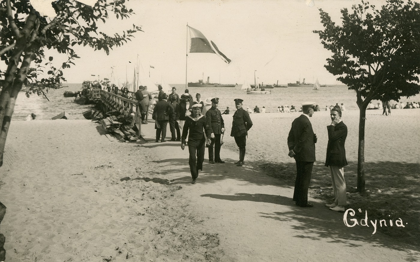 Wakacje Morskie Gdyni &ndash; spacery z przewodnikiem Legenda Morska