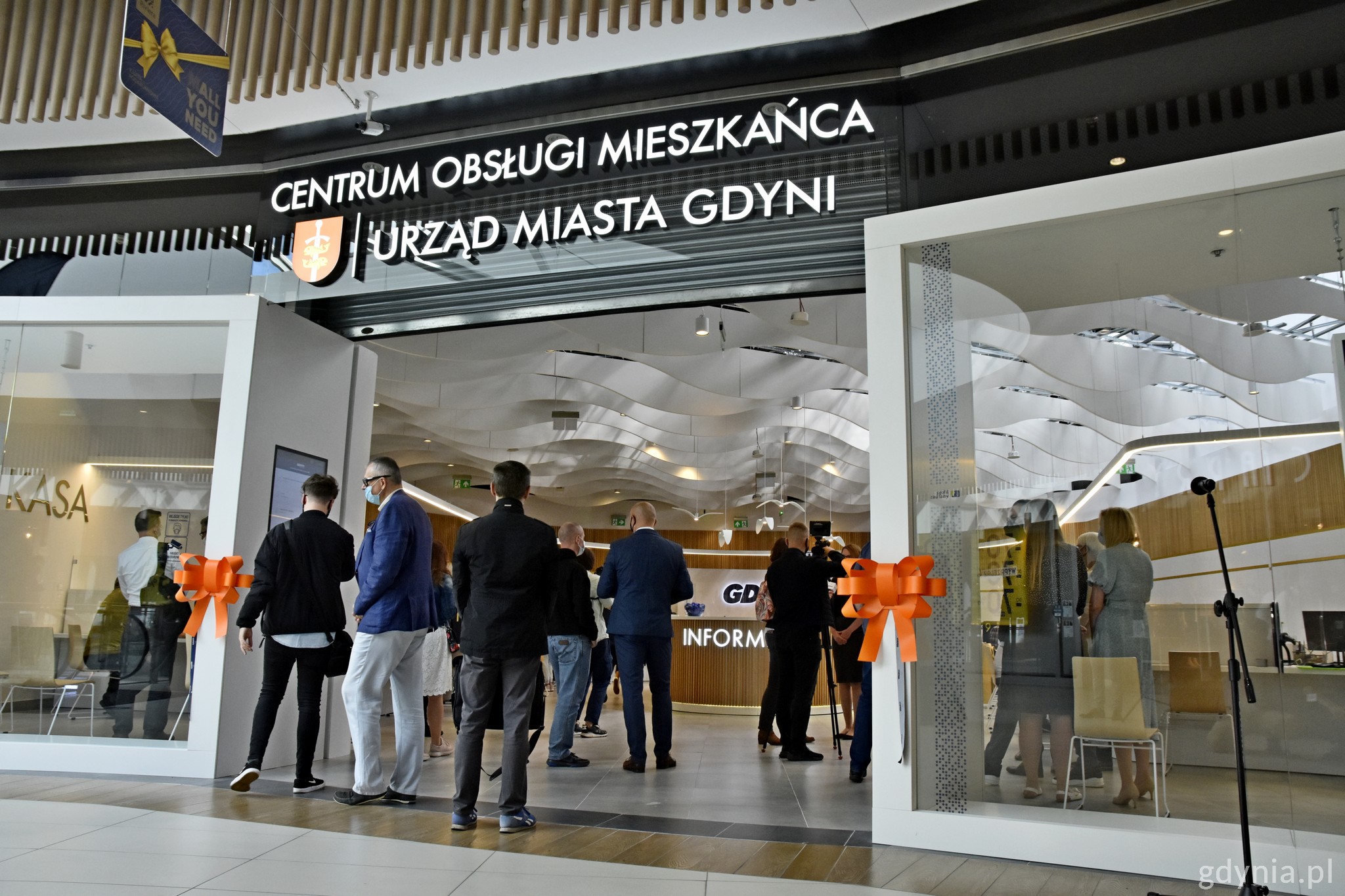 Centrum Obsługi Mieszkańca w CH Riviera // fot. Paweł Kukla