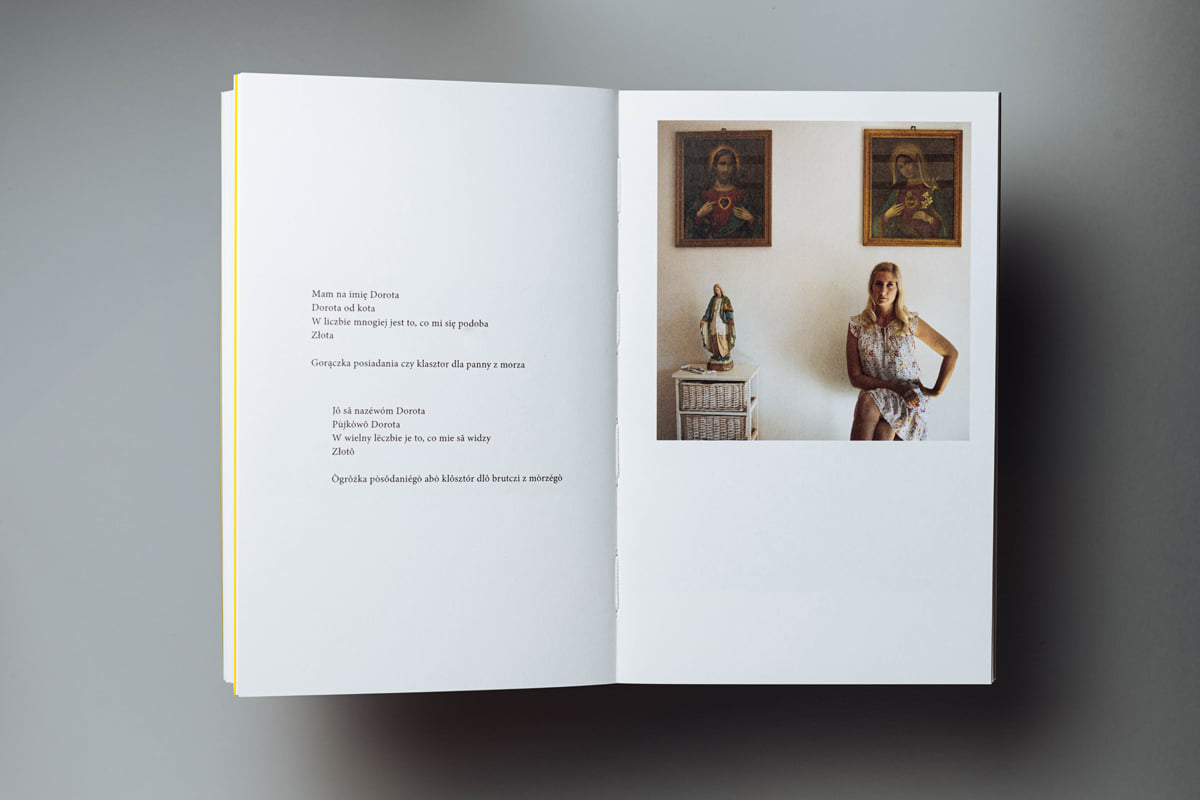 Książka &bdquo;Tam dom m&oacute;j, gdzie B&oacute;g m&oacute;j&rdquo;, fot. Dorota Oza Karecka