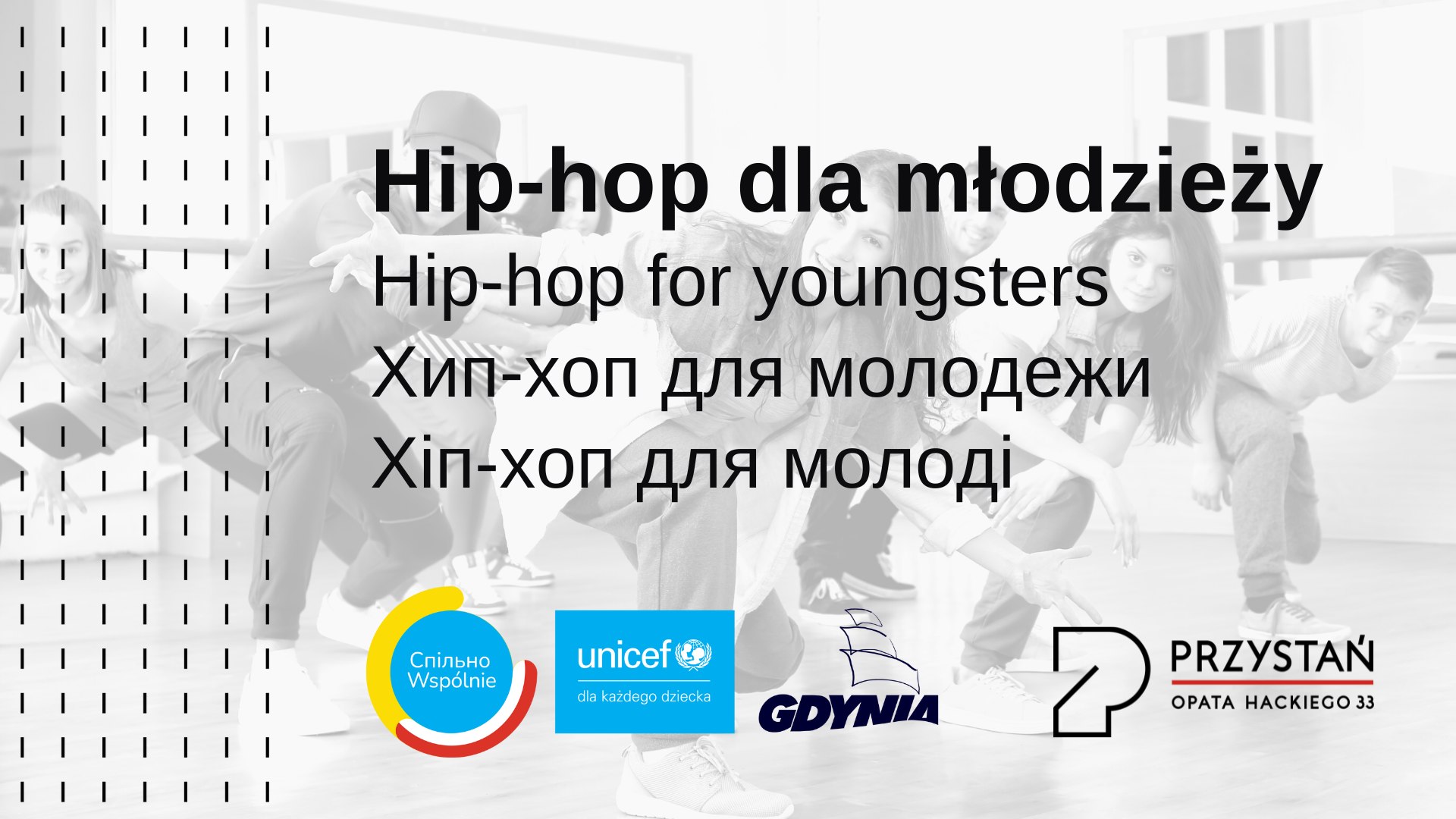 Hip - hop dla młodzieży
