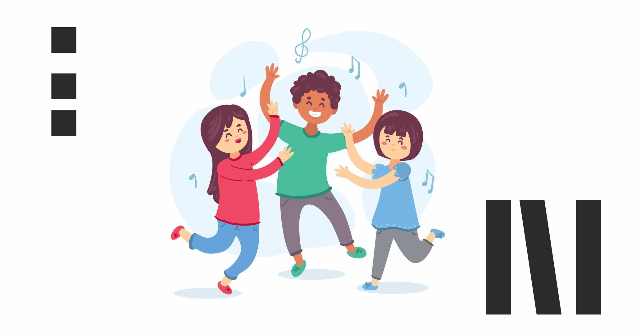 Pląsanki - zajęcia taneczne dla dzieci