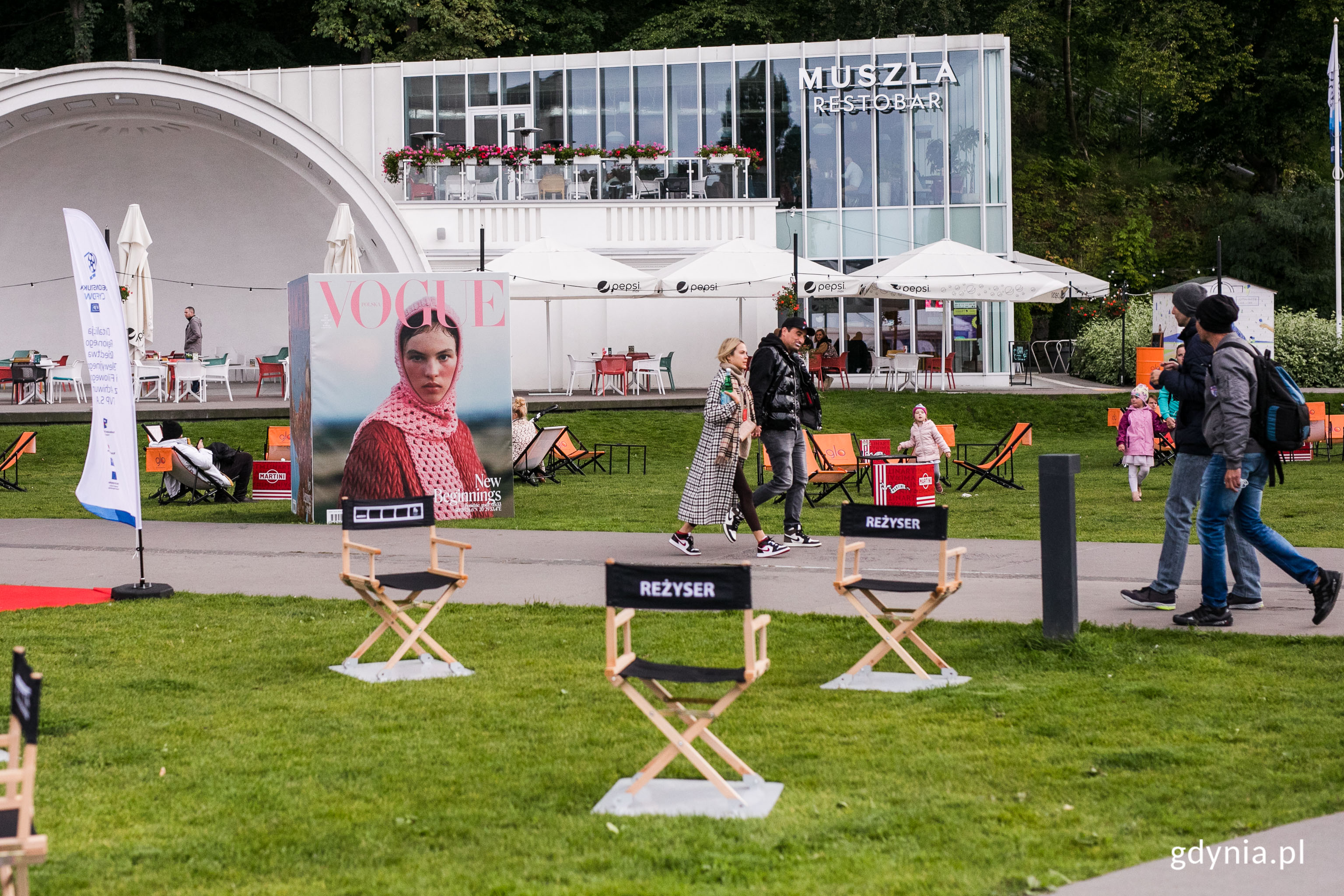 Festiwalowe miasteczko, fot. Karol Stańczak