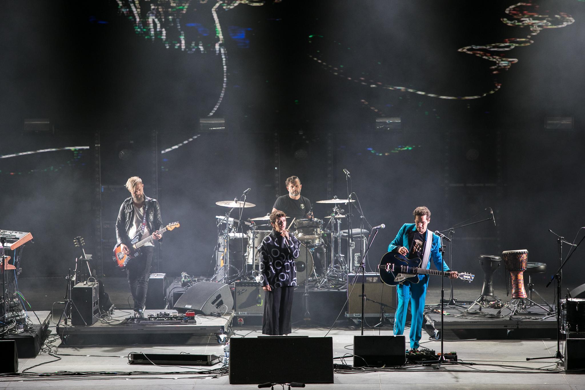 Końcowy koncert z coverami hitów Kory, fot. Karol Stańczak