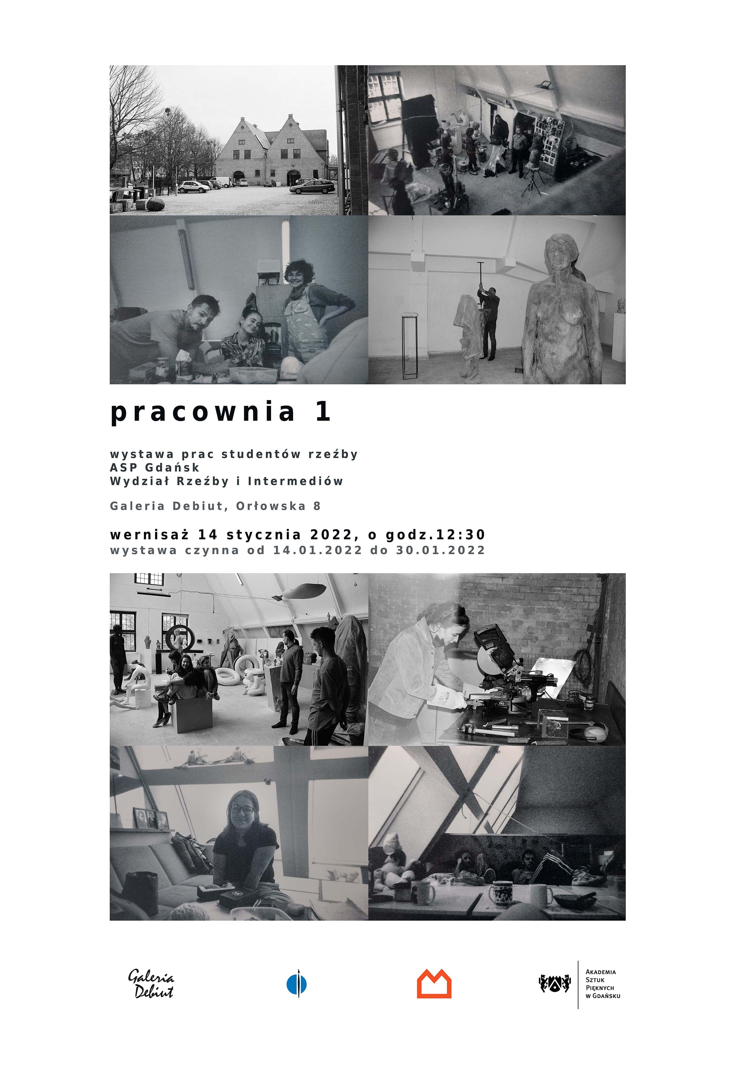 Pracownia 1 &ndash; wystawa