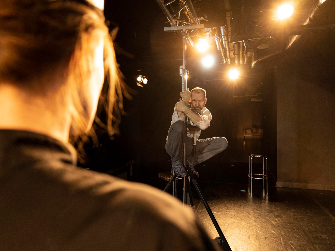 &bdquo;Sanatorium&rdquo; wg Schulza. Na zdj. Małgorzata Polakowska i Jakub Kornacki // fot. Marzena Chojnowska