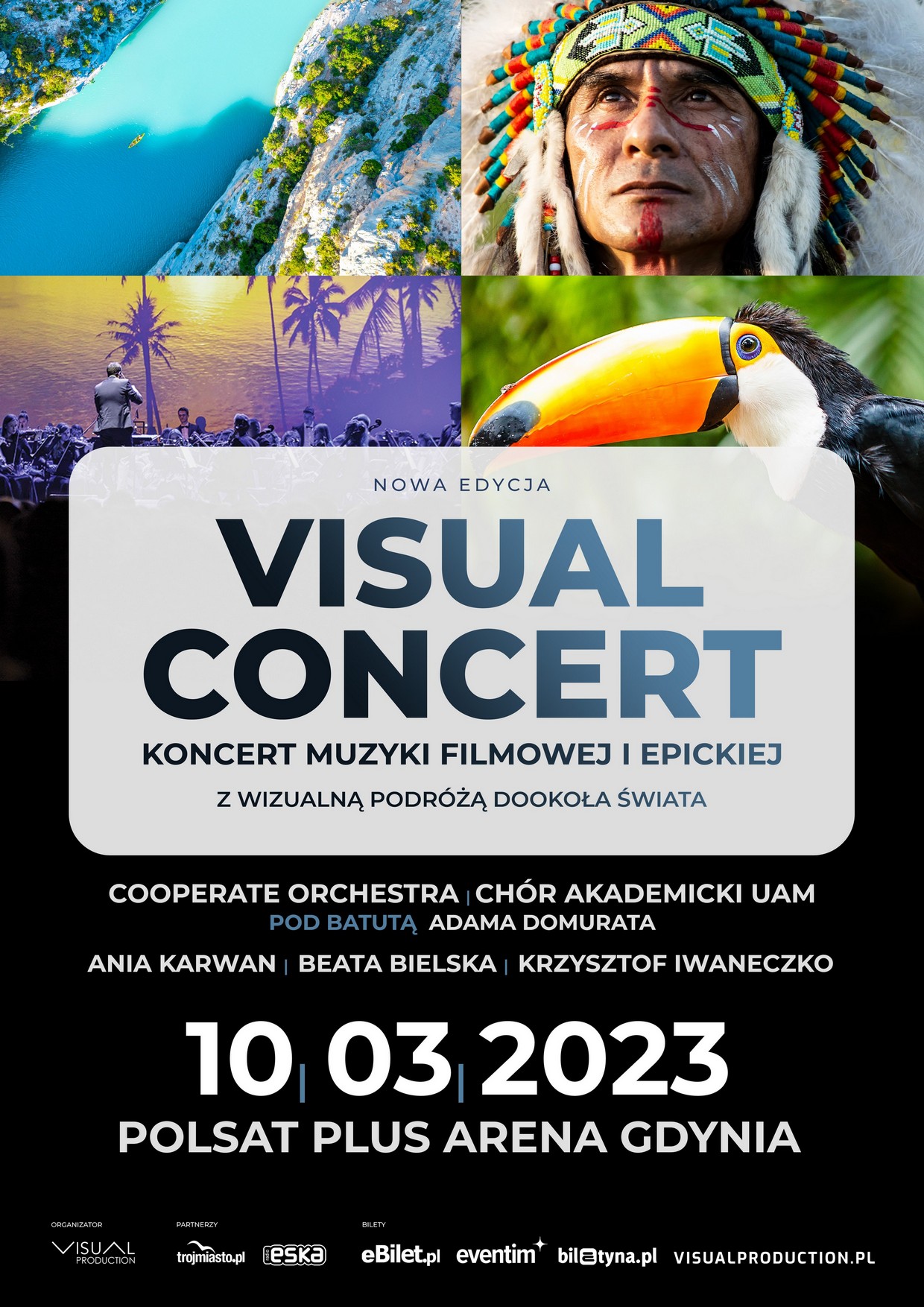 Visual Concert plakat