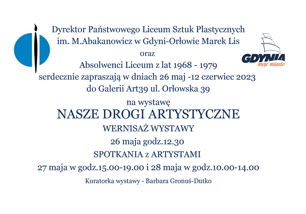 Nasze drogi artystyczne