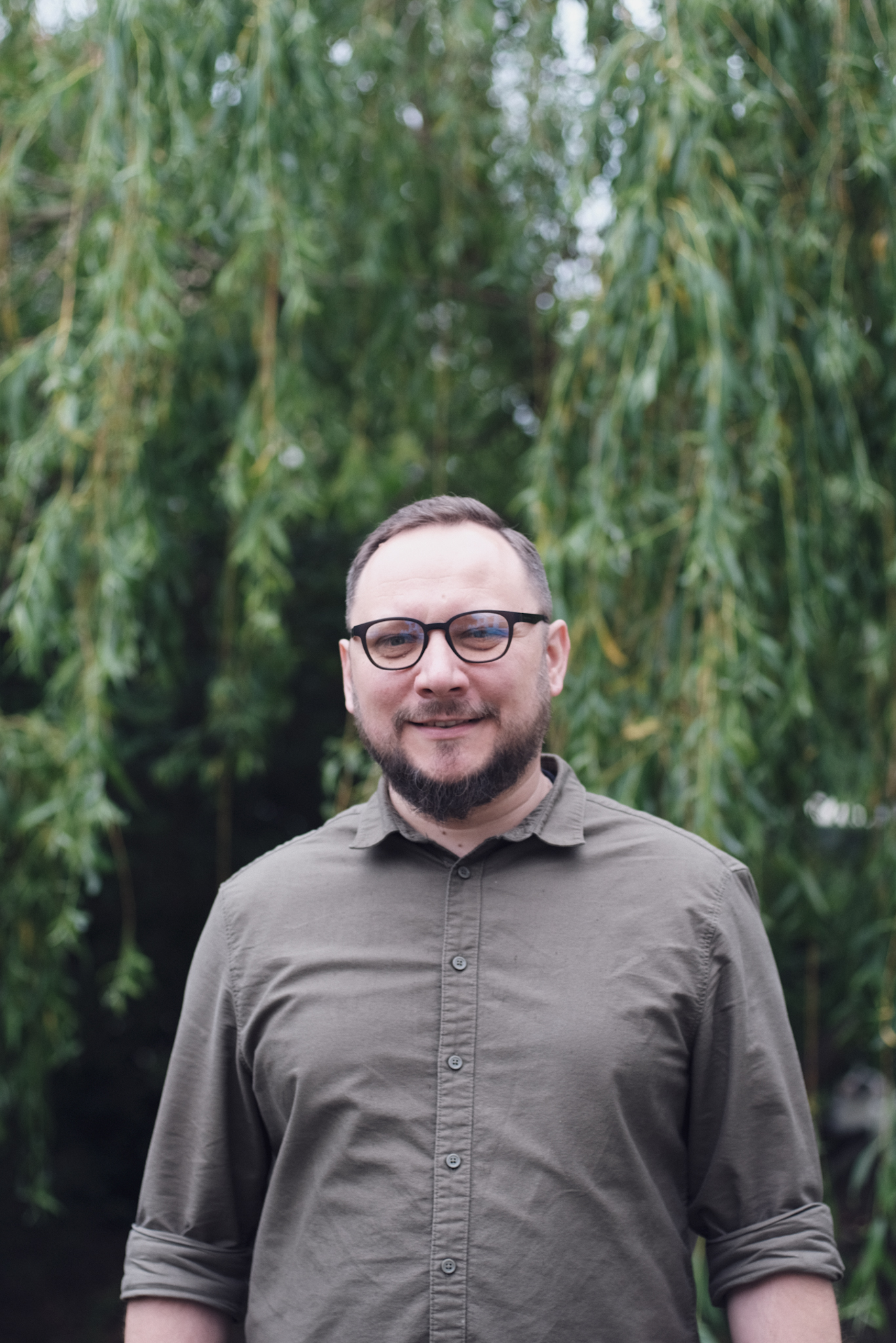 Michał Urbanowicz, zastępca dyrektora Zespołu Plac&oacute;wek Specjalistycznych // fot. Sebastian Ogiejko