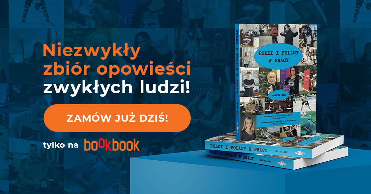 Jak pracują Polacy? Spotkanie autorskie z Agathą Rae w Gdyni