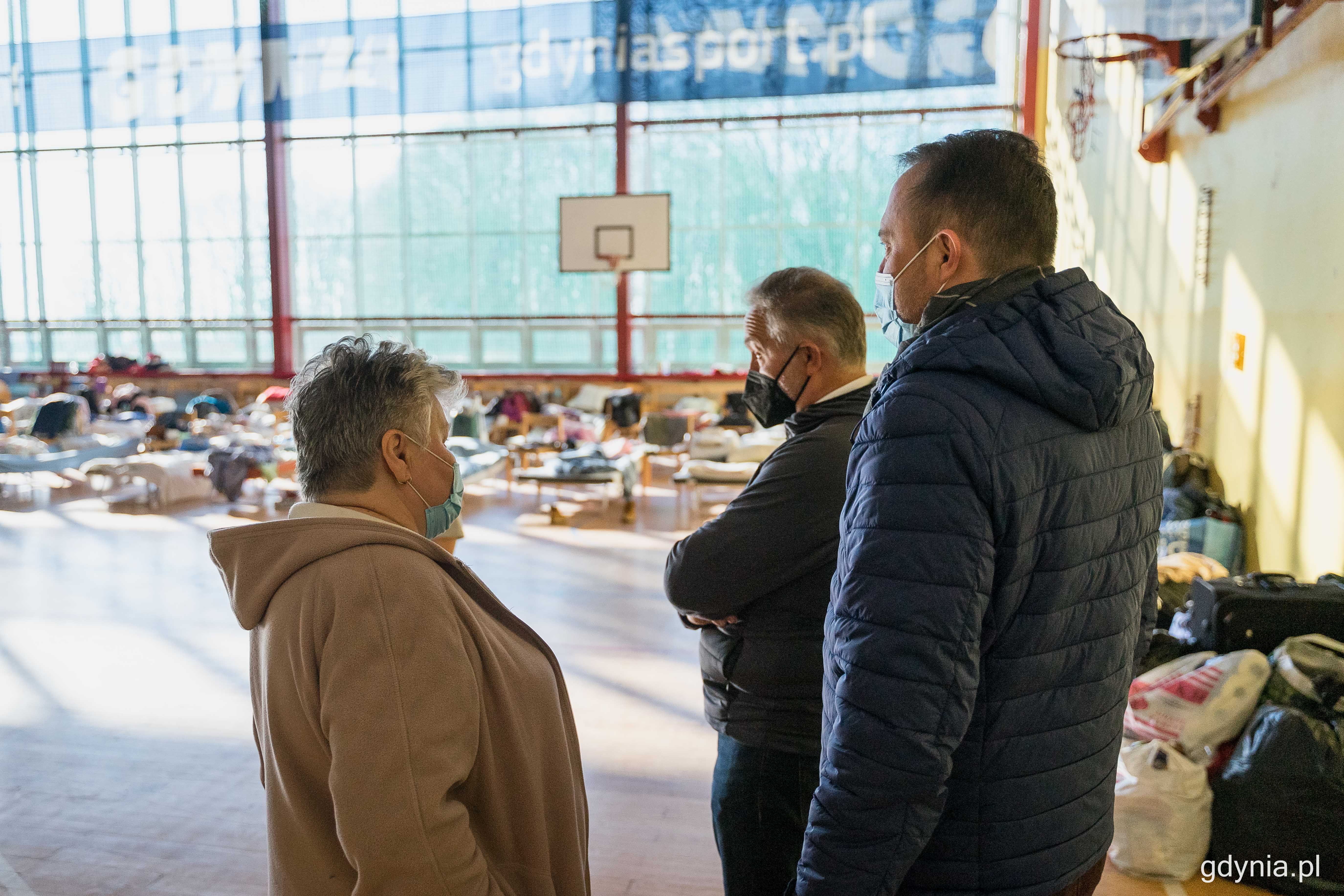 Jeden z obiekt&oacute;w przystosowanych do nocleg&oacute;w w Gdyni, fot. Kamil Złoch