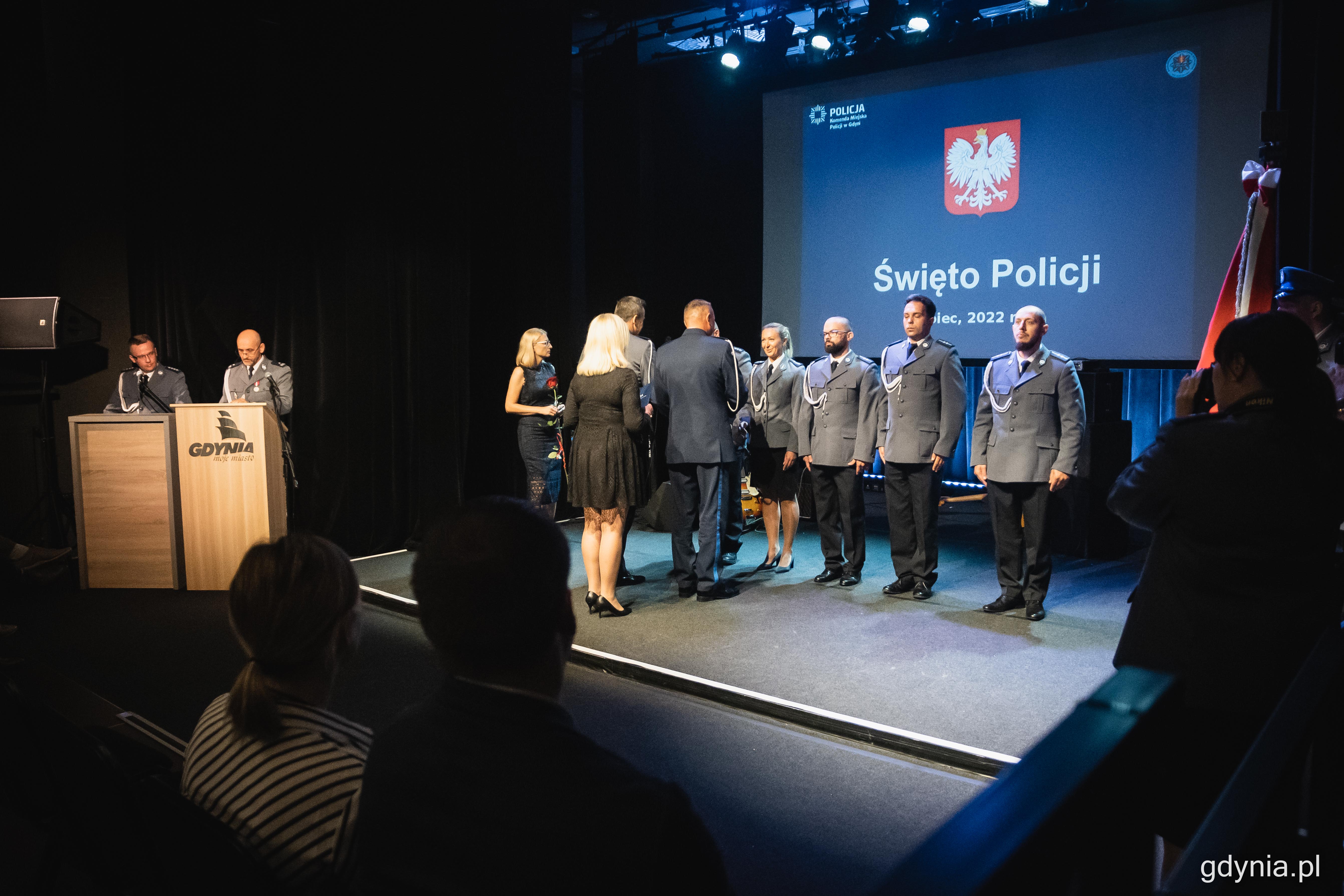 Święto Policji w Konsulacie Kultury w Gdyni, fot. Kamil Złoch