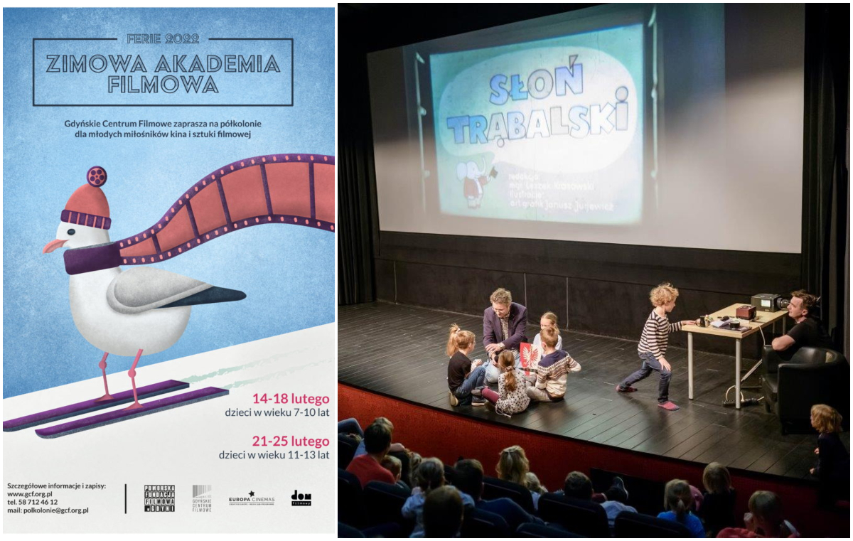 Zimowa Akademia Filmowa w GCF, źr&oacute;dło: GCF