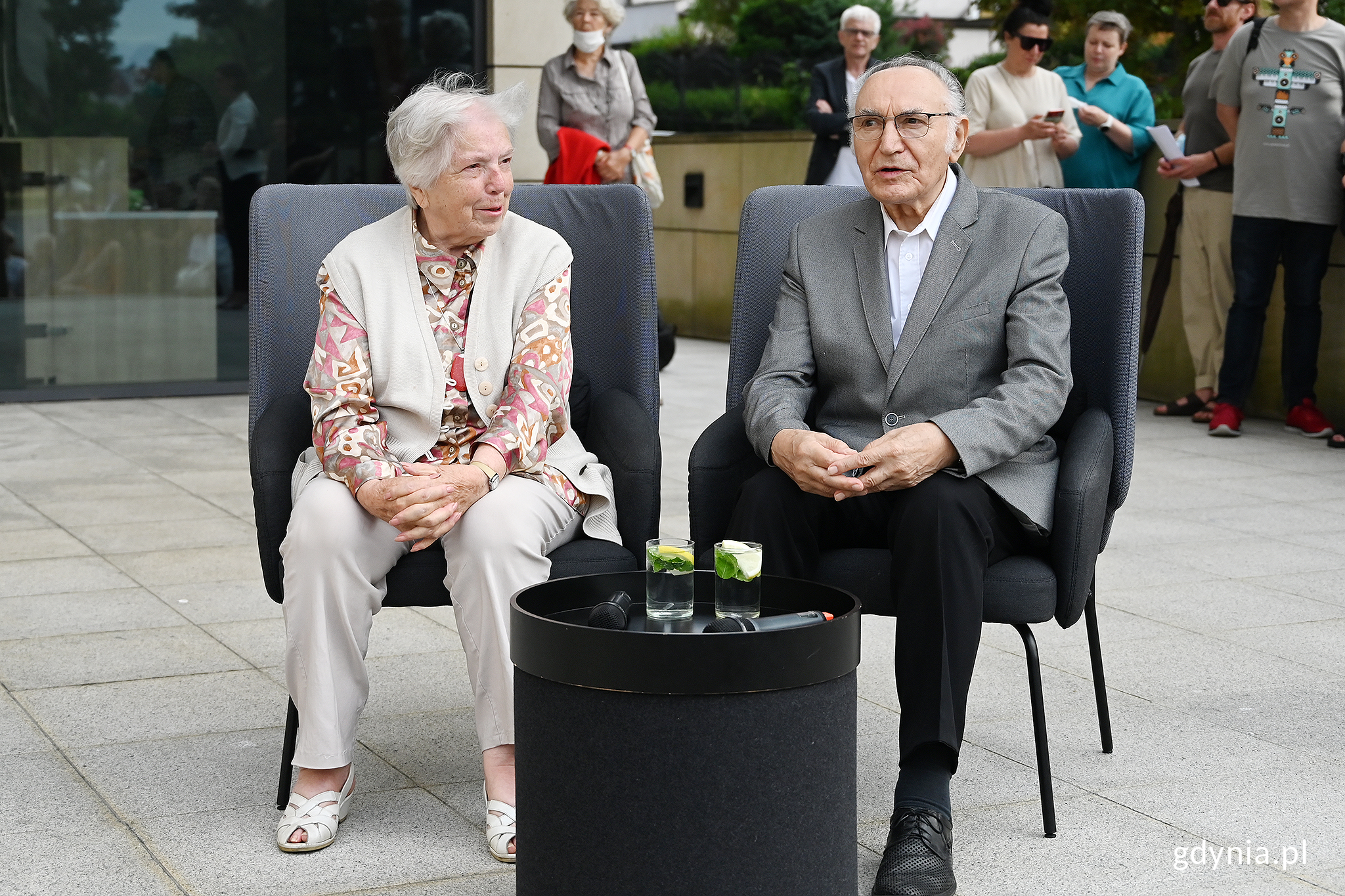 Eryka i Jan Drostowie. Fot. Michał Puszczewicz