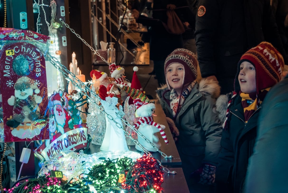 Jarmark Świąteczny w Gdyni, fot. Małgorzata Szura-Piwnik / Agencja Rozwoju Gdyni