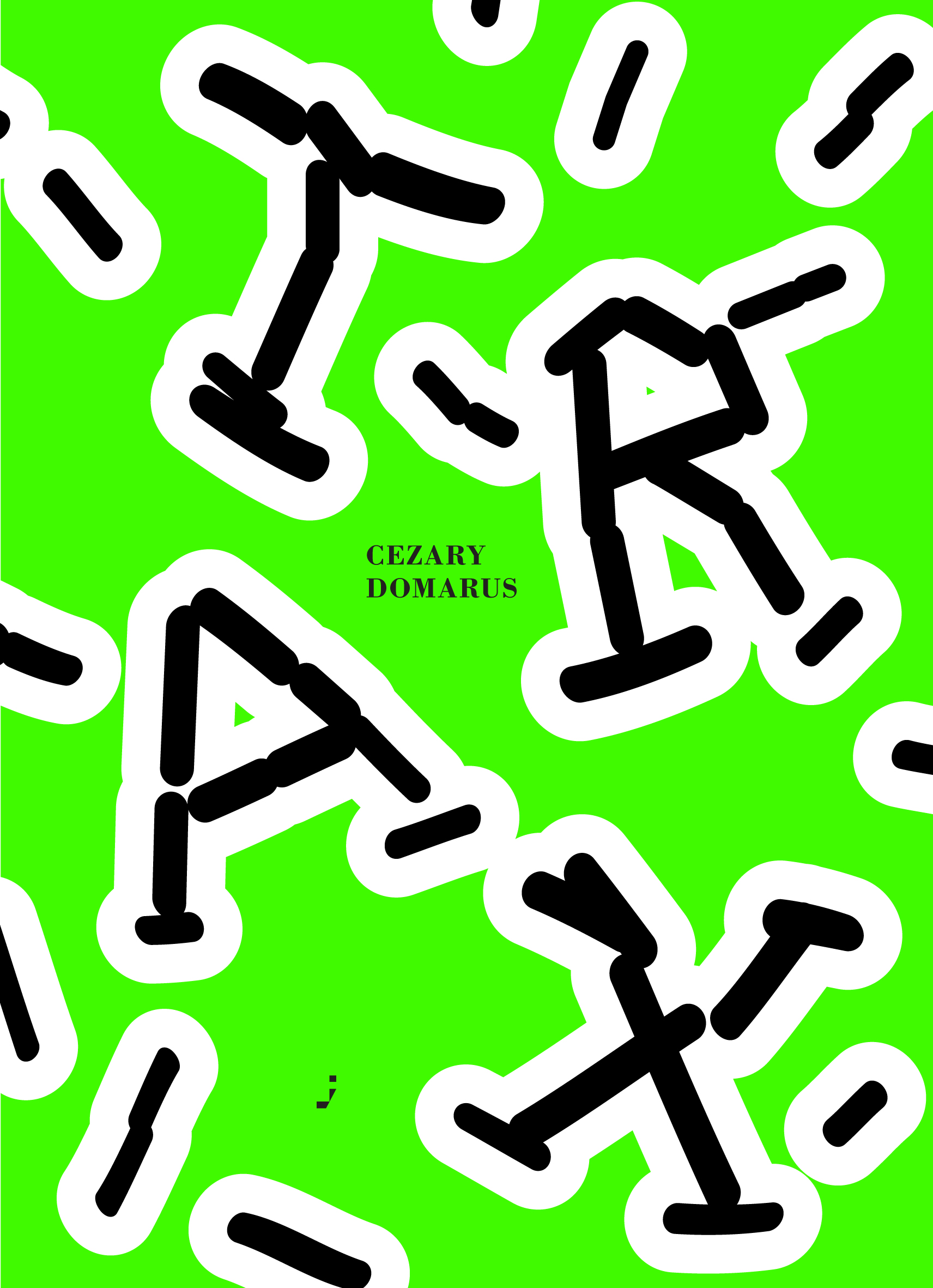 Okładka książki Cezarego Domarusa &bdquo;Trax", mat. prasowe