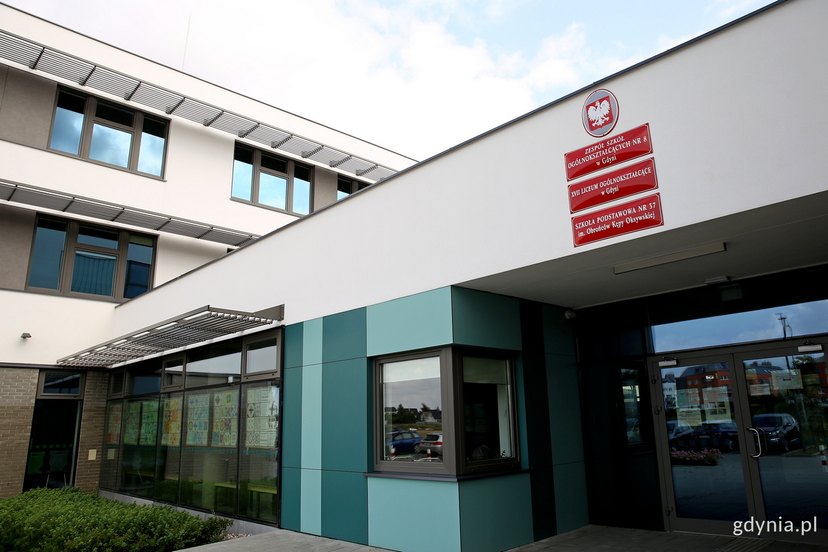 Zesp&oacute;ł Szk&oacute;ł Og&oacute;lnokształcących nr 8 w Gdyni // fot. Przemysław Kozłowski