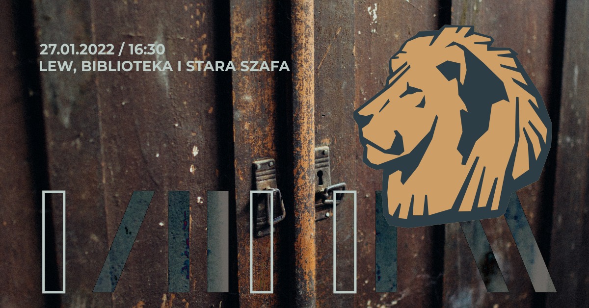 Lew, biblioteka i stara szafa - warsztaty dla dzieci