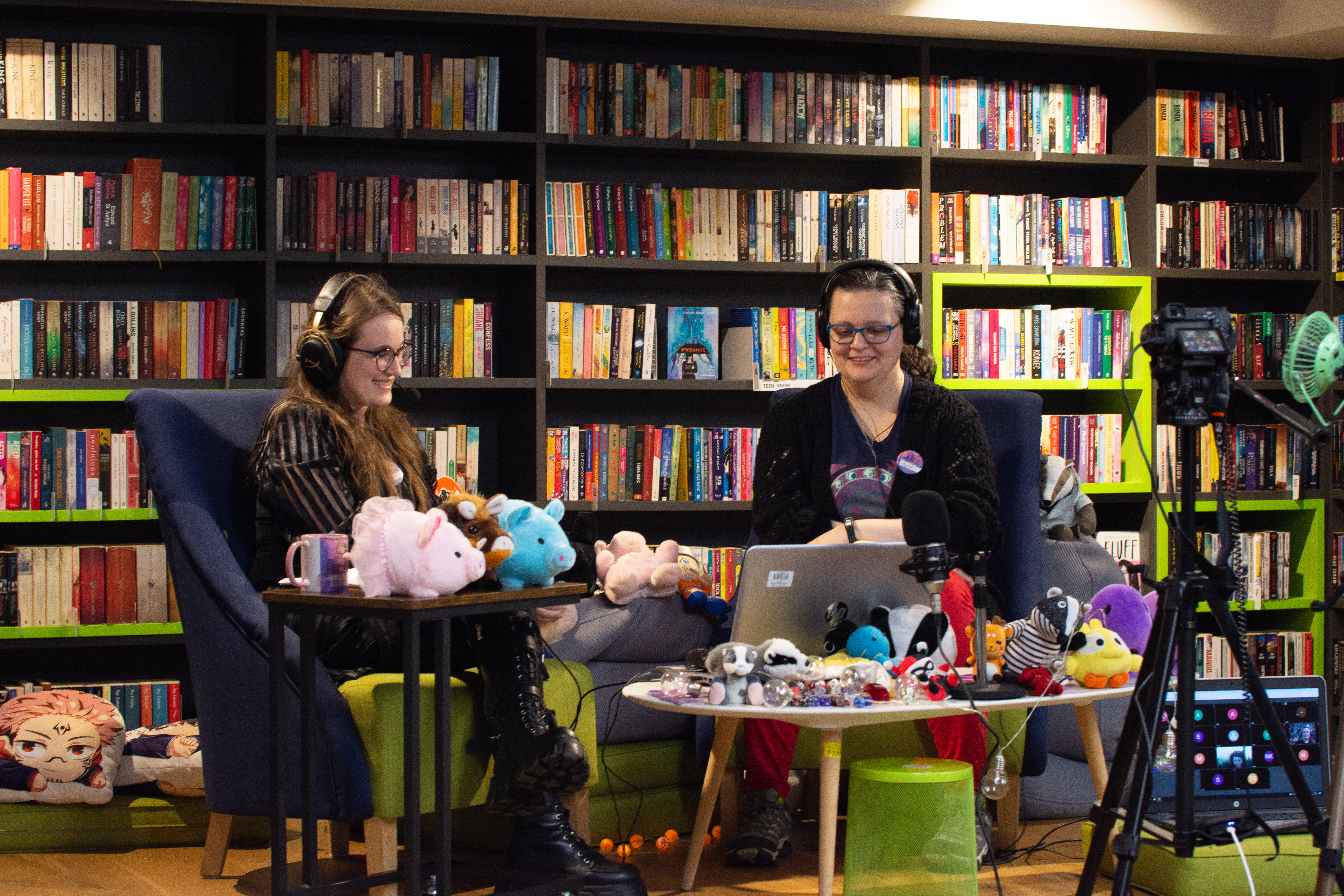 Konwent MiniCon w Bibliotece z Pasją, fot. BG