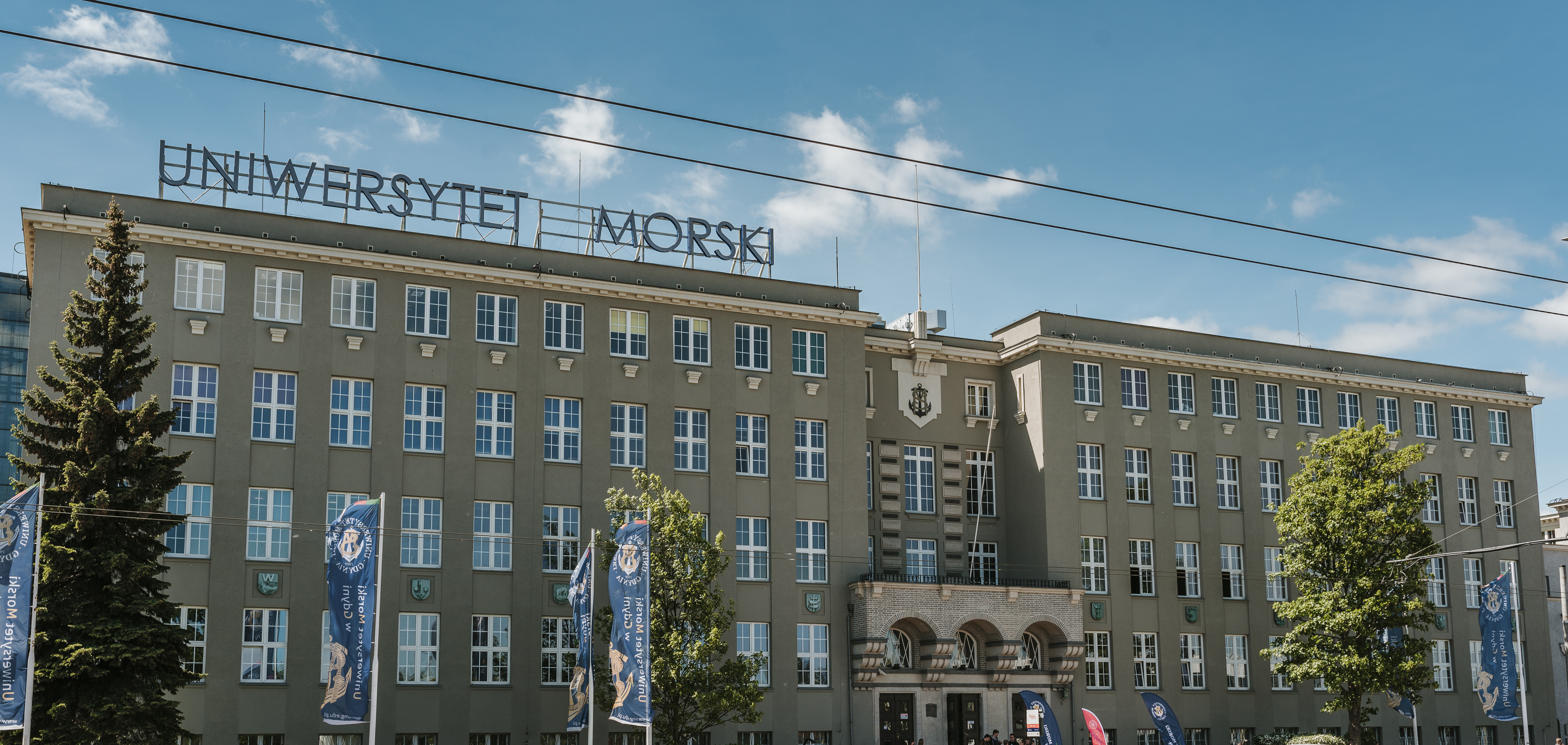 Budynek Uniwersytetu Morskiego w Gdyni // fot. Radosław Czaja