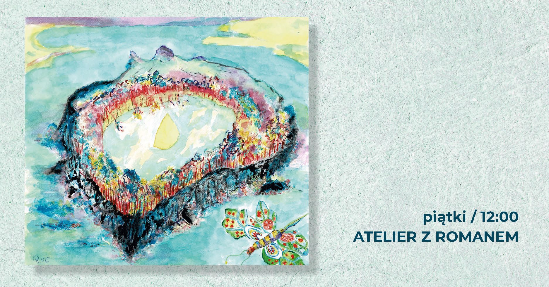 Atelier z Romanem &ndash; warsztaty malarskie