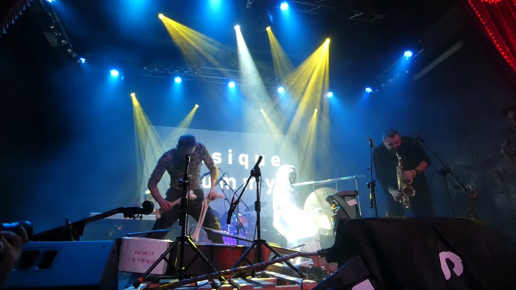 Koncert Rogulus X Szwelas und Gos 