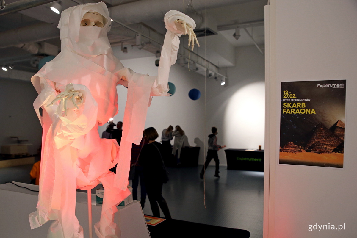 Ferie w Centrum Nauki Experyment. Fot. Przemysław Kozłowski
