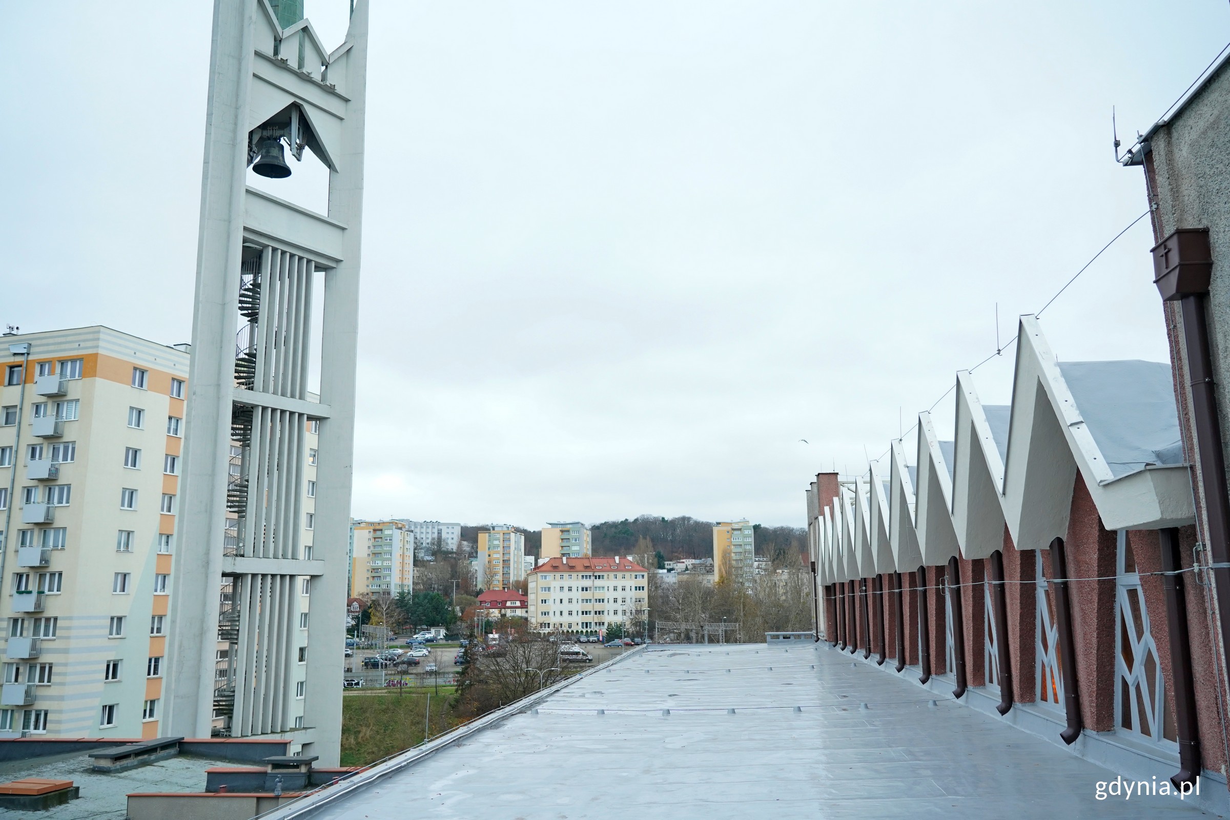 W 2024 i 2025 roku zrealizowano remont dachu (fot. Magdalena Czernek)