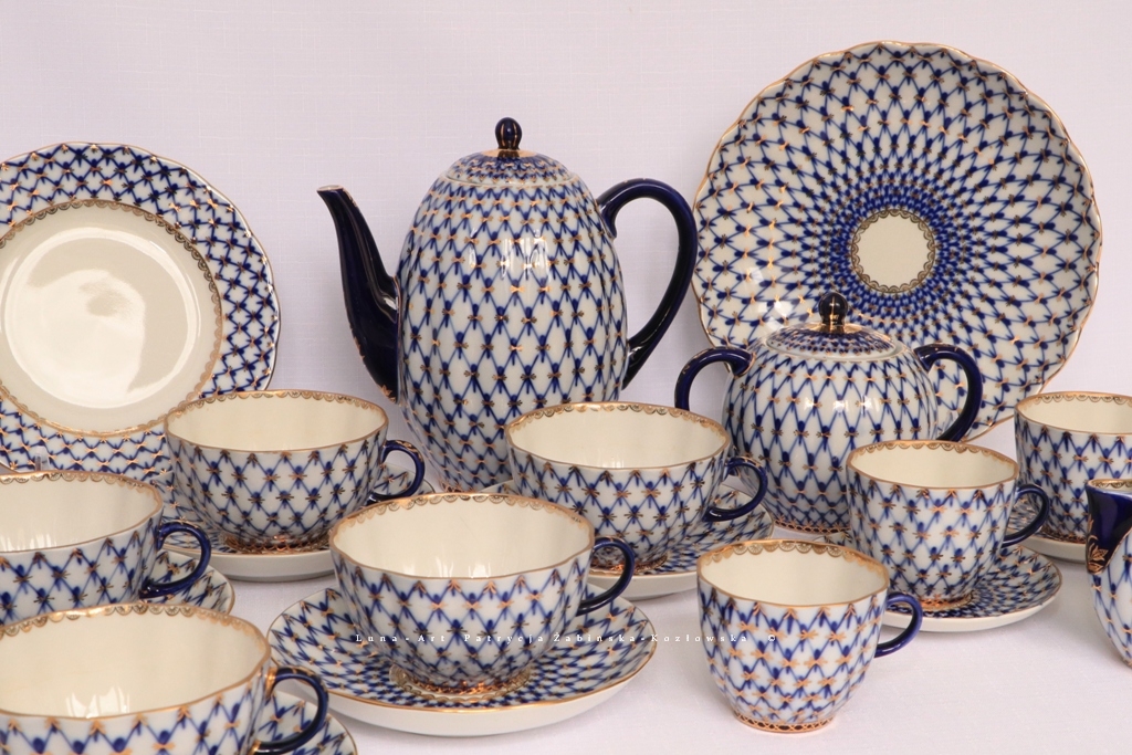 Podr&oacute;że po świecie starej porcelany. fot. Patrycja Żabińska-Kozłowska