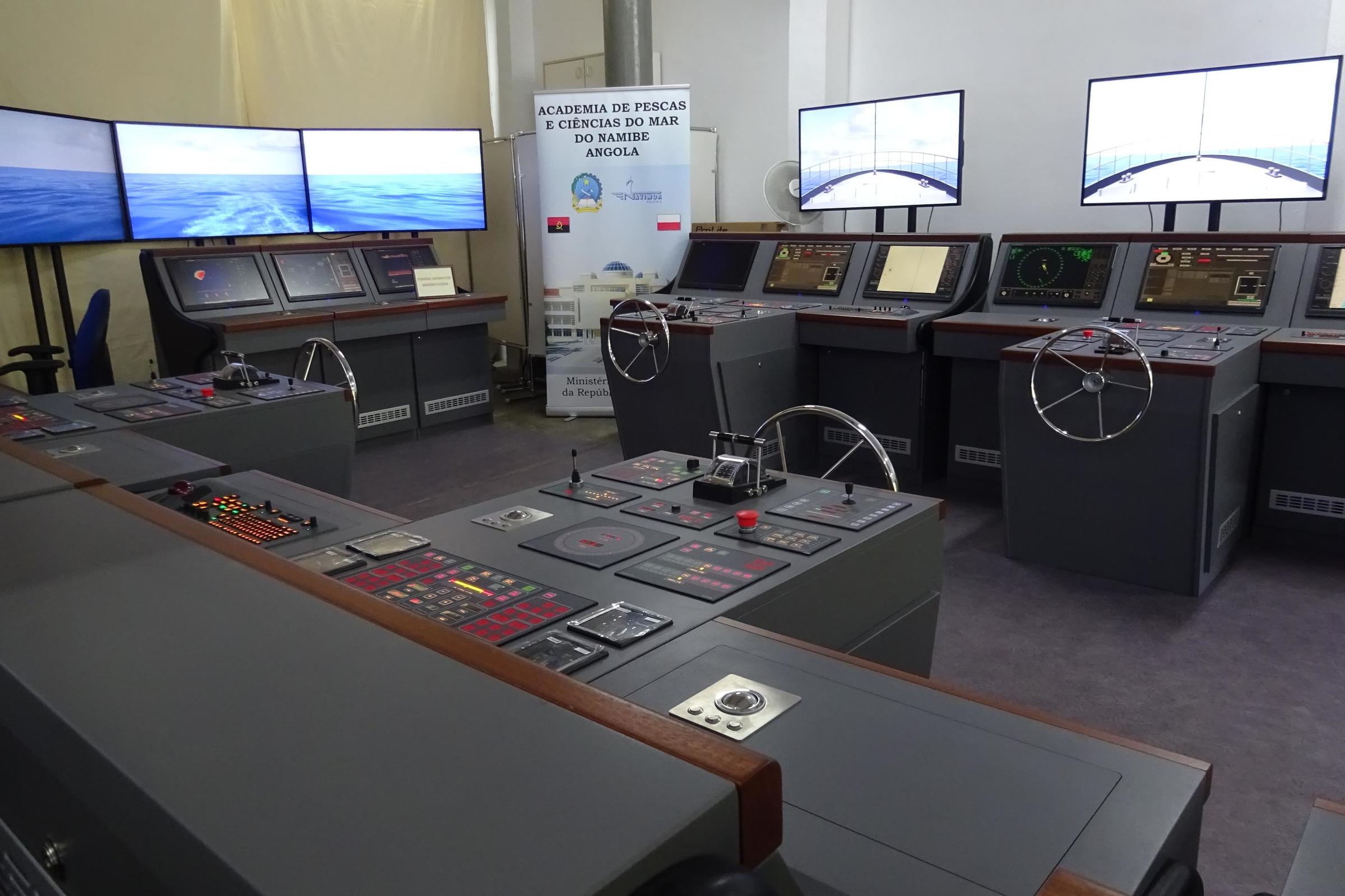 Akademia Ryboł&oacute;wstwa i Nauk o Morzu jest jedynym ośrodkiem szkolnictwa morskiego w tej części Afryki, fot. www.navimor.pl