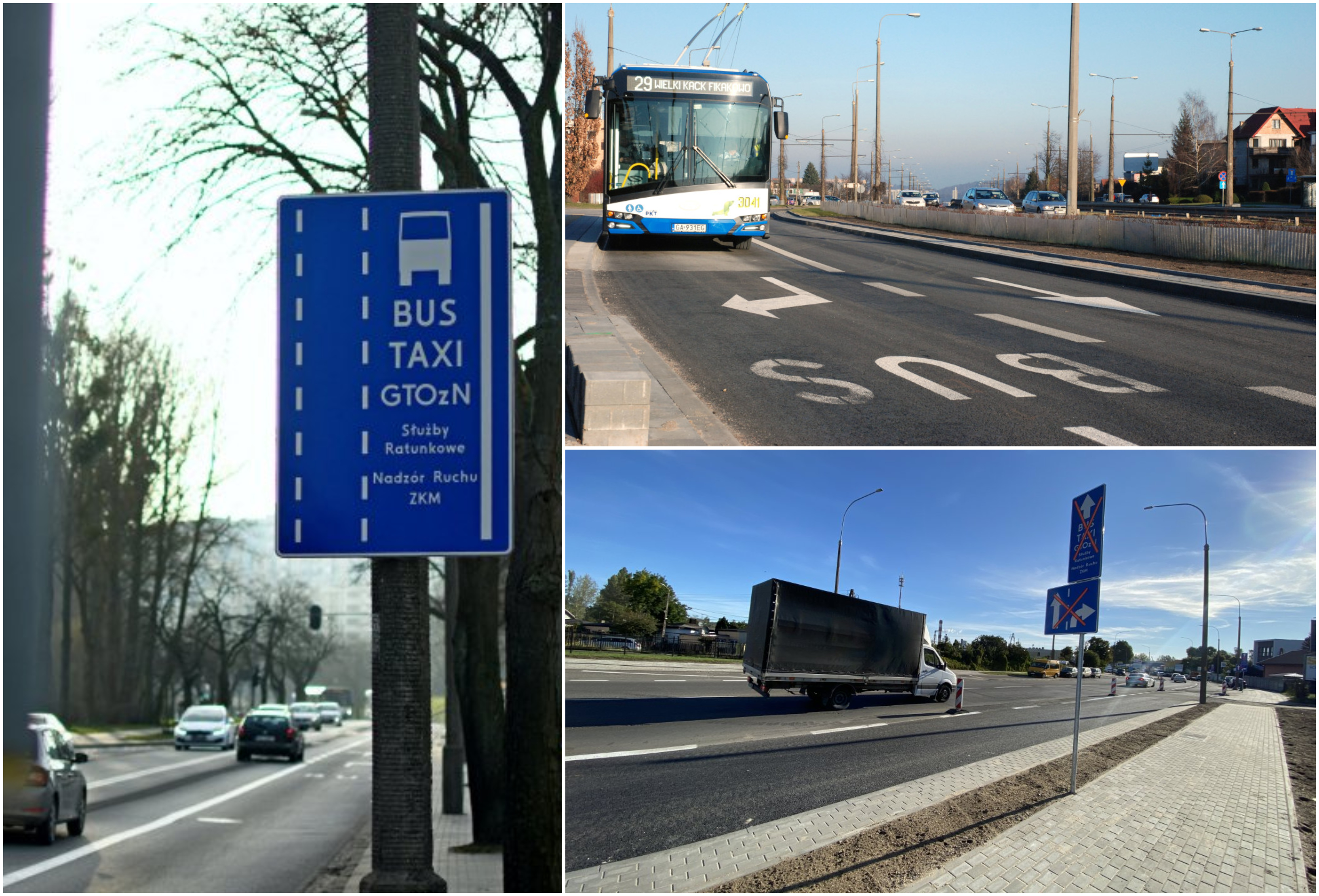 W 2020 roku w Gdyni pojawiło się kilka nowych buspas&oacute;w, m.in. w ulicy Rolniczej, Wielkopolskiej i Hutniczej