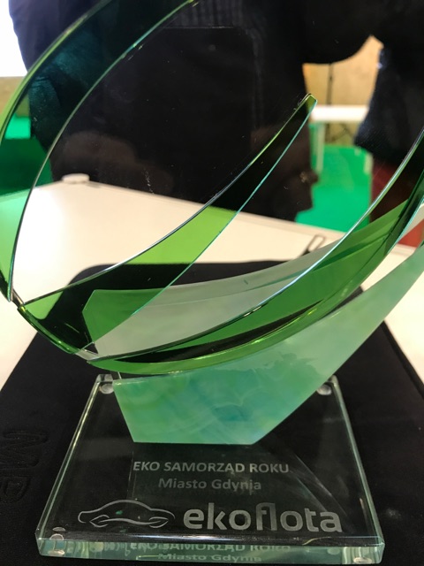 Gdynia wyróżniona nagrodą w kategorii Eko-Samorząd roku. 