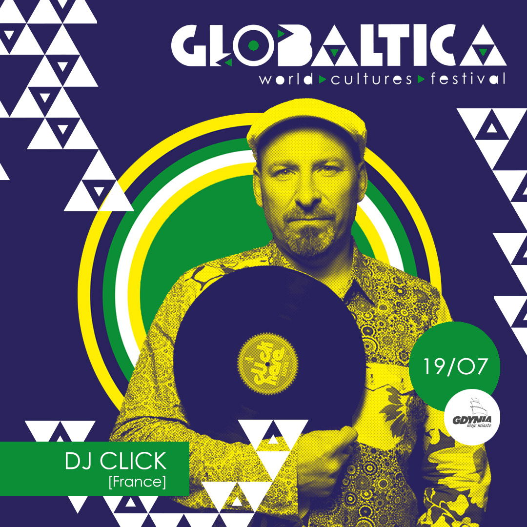DJ Click rozkręci afterparty na Globaltice (fot. materiały prasowe)