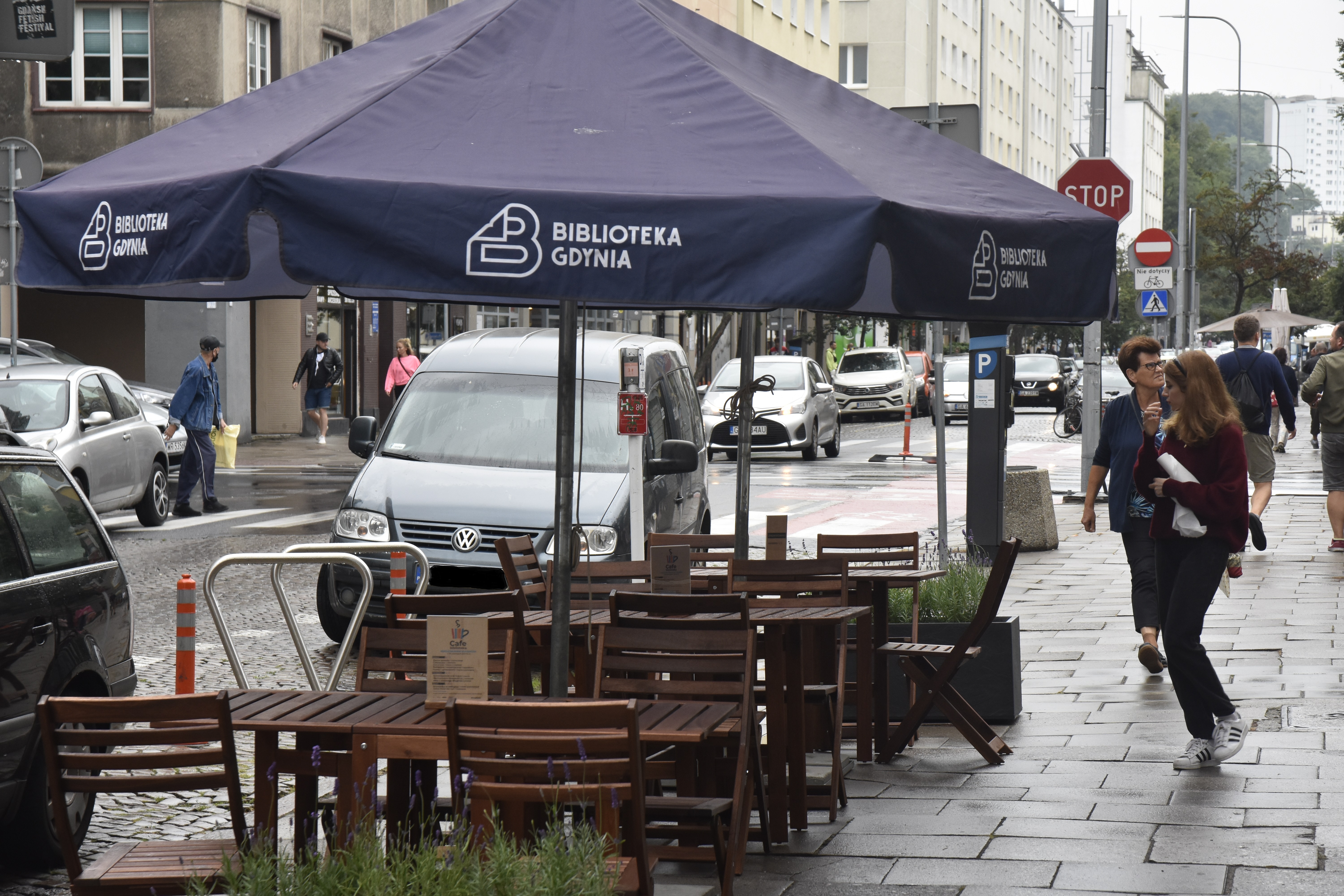 Cafe Biblioteka już otwarta! Fot. Magda Śliżewska