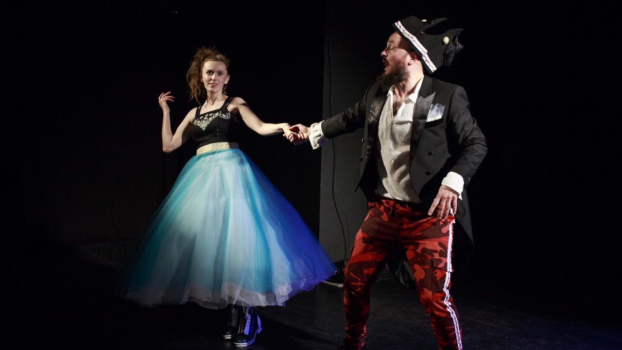 Bajka o księżniczce Popi i smoku Tarabistraku, fot. Marzena Chojnowska