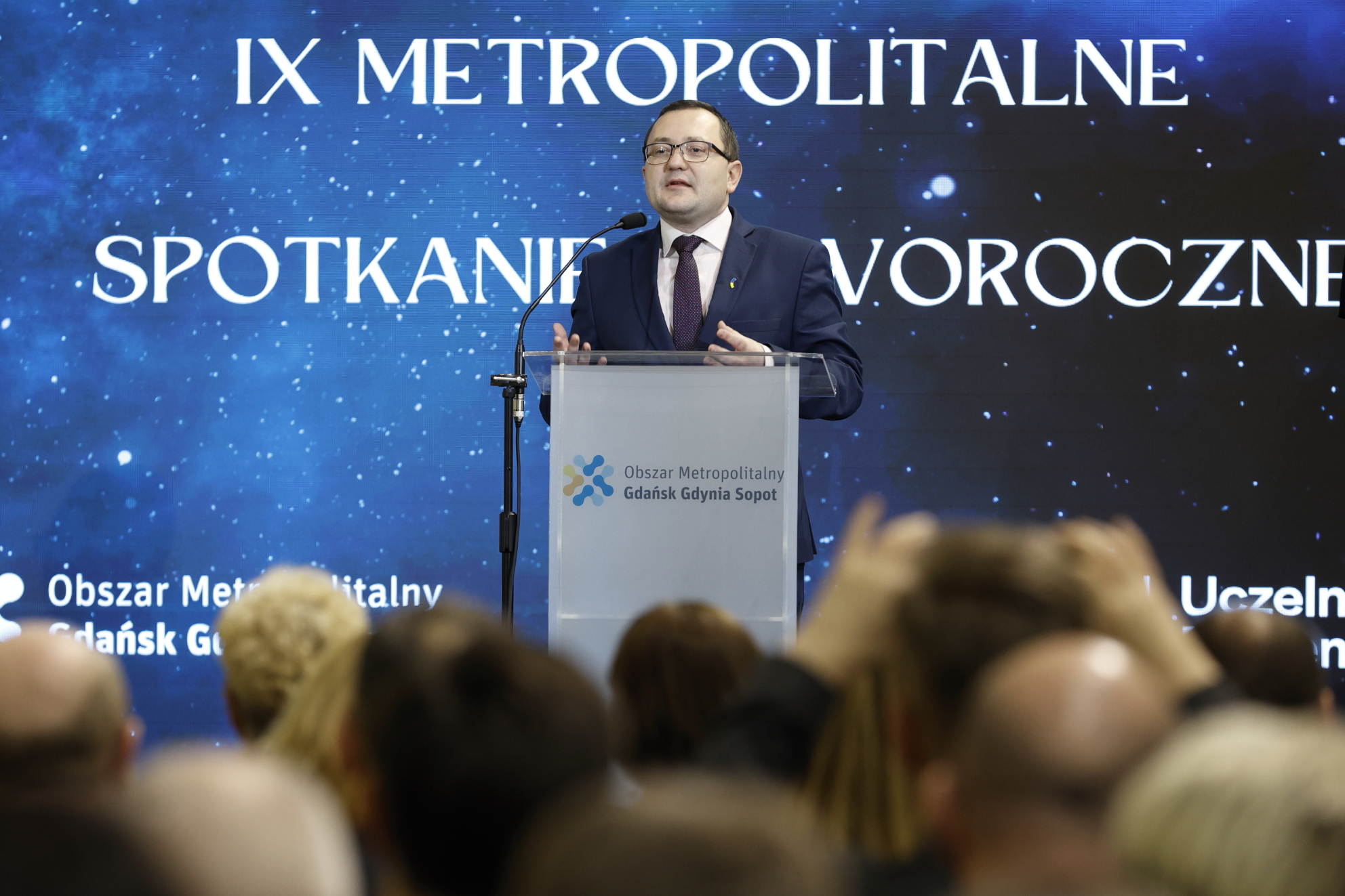 Konsul Ukrainy w Gdańsku, Oleksandr Plodostyi, fot. mat. prasowe OMGGS