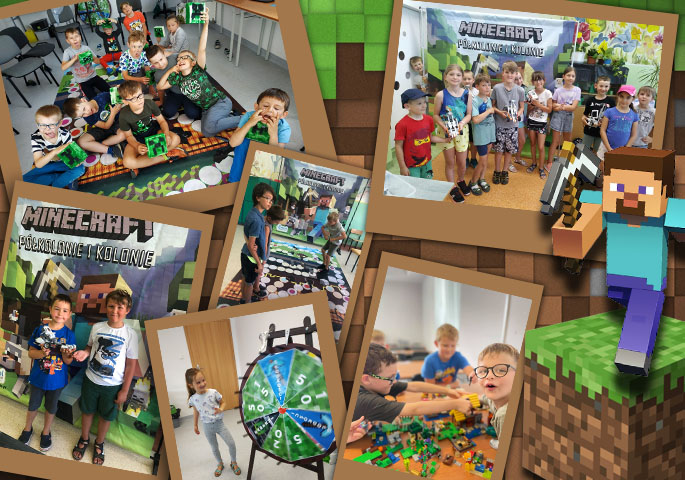 Lego Minecraft 2, źr&oacute;dło: Travel Kids