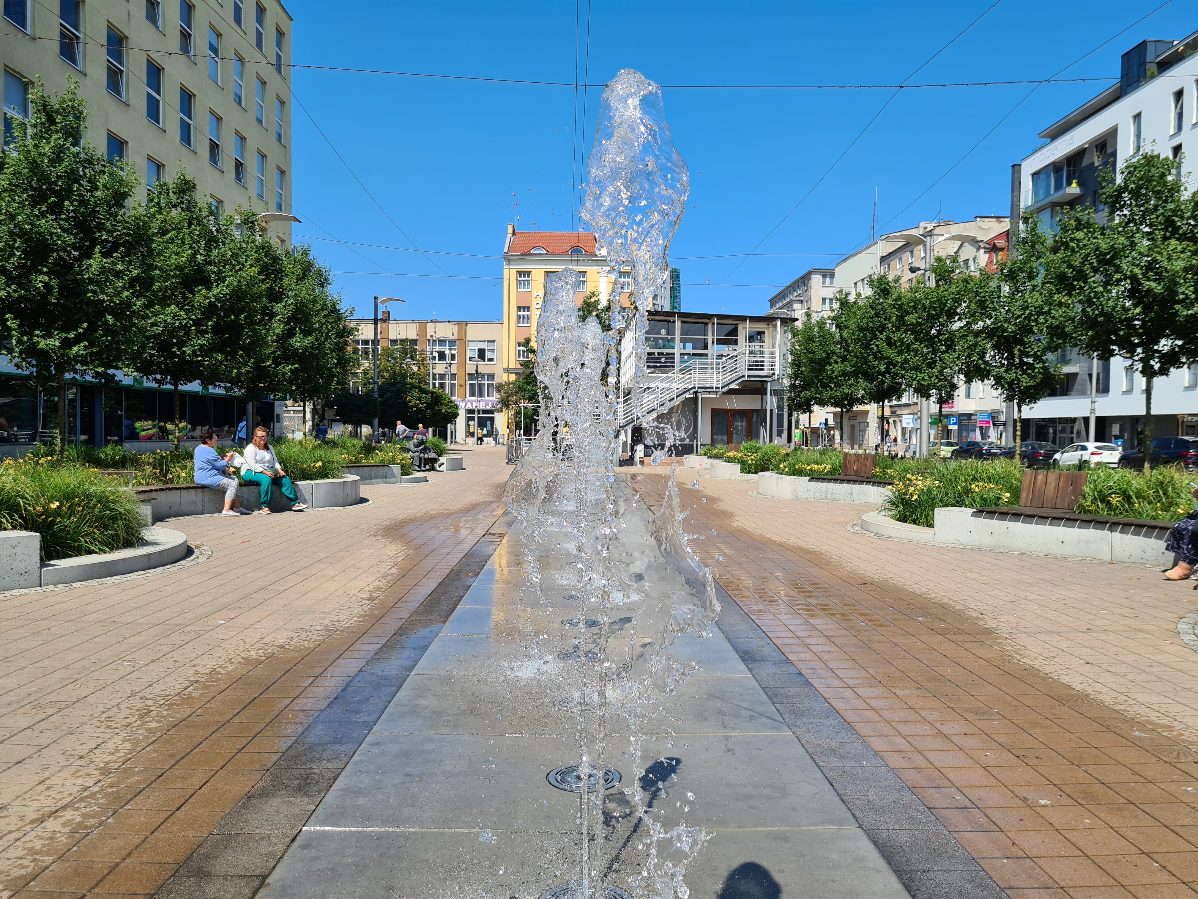 Fontanna na placu Kaszubskim // fot.gdynia.pl