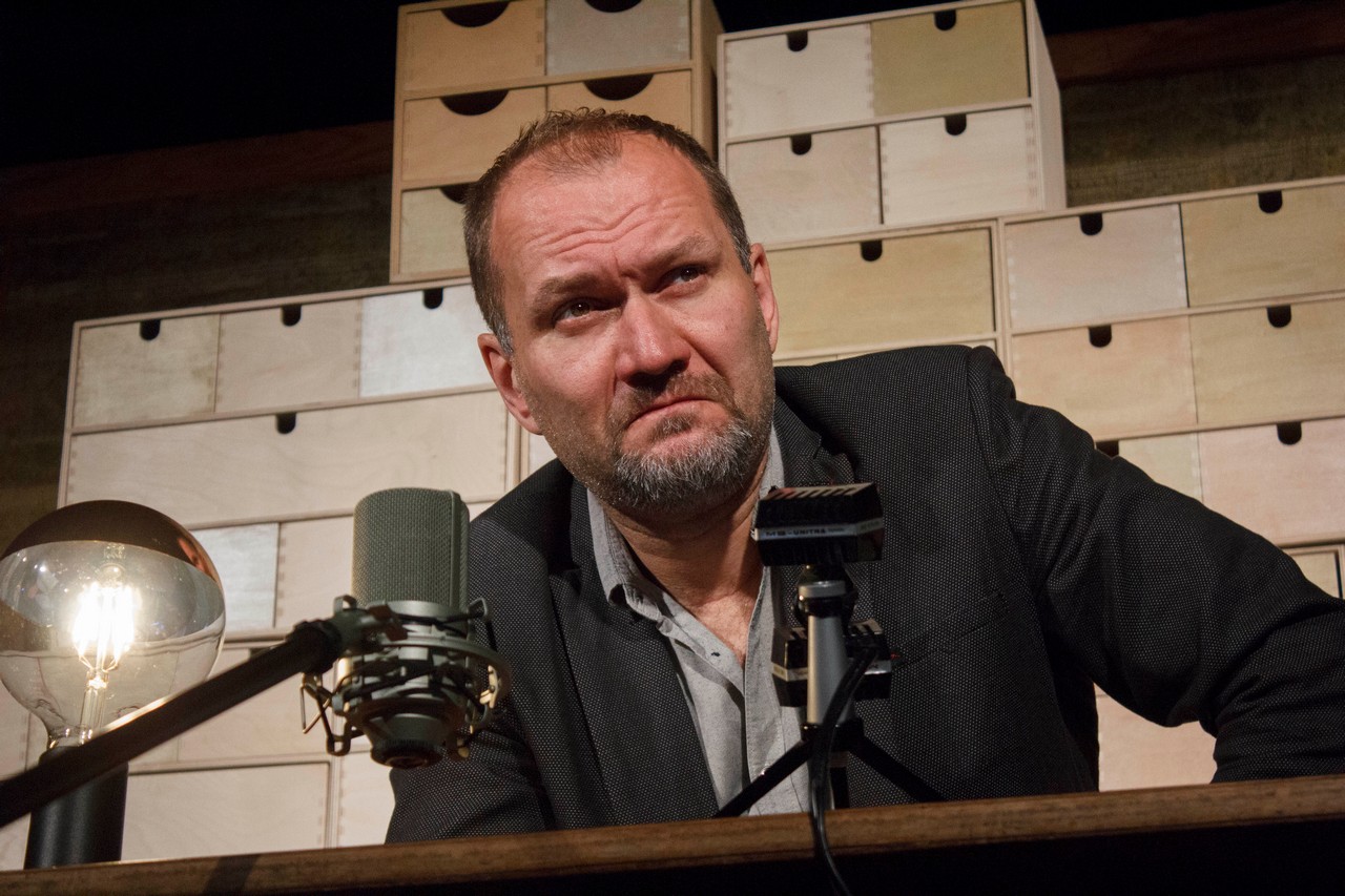 &bdquo;Czy Pan istnieje, Mr. Johns?&rdquo;, fot. Grzegorz Kujawiński