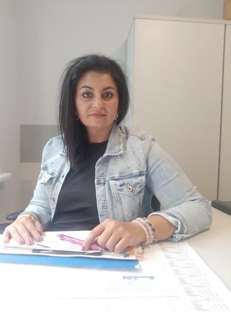 Koordynator projektu Barbara Szymoniak-Wawrzyk// fot. nadesłane