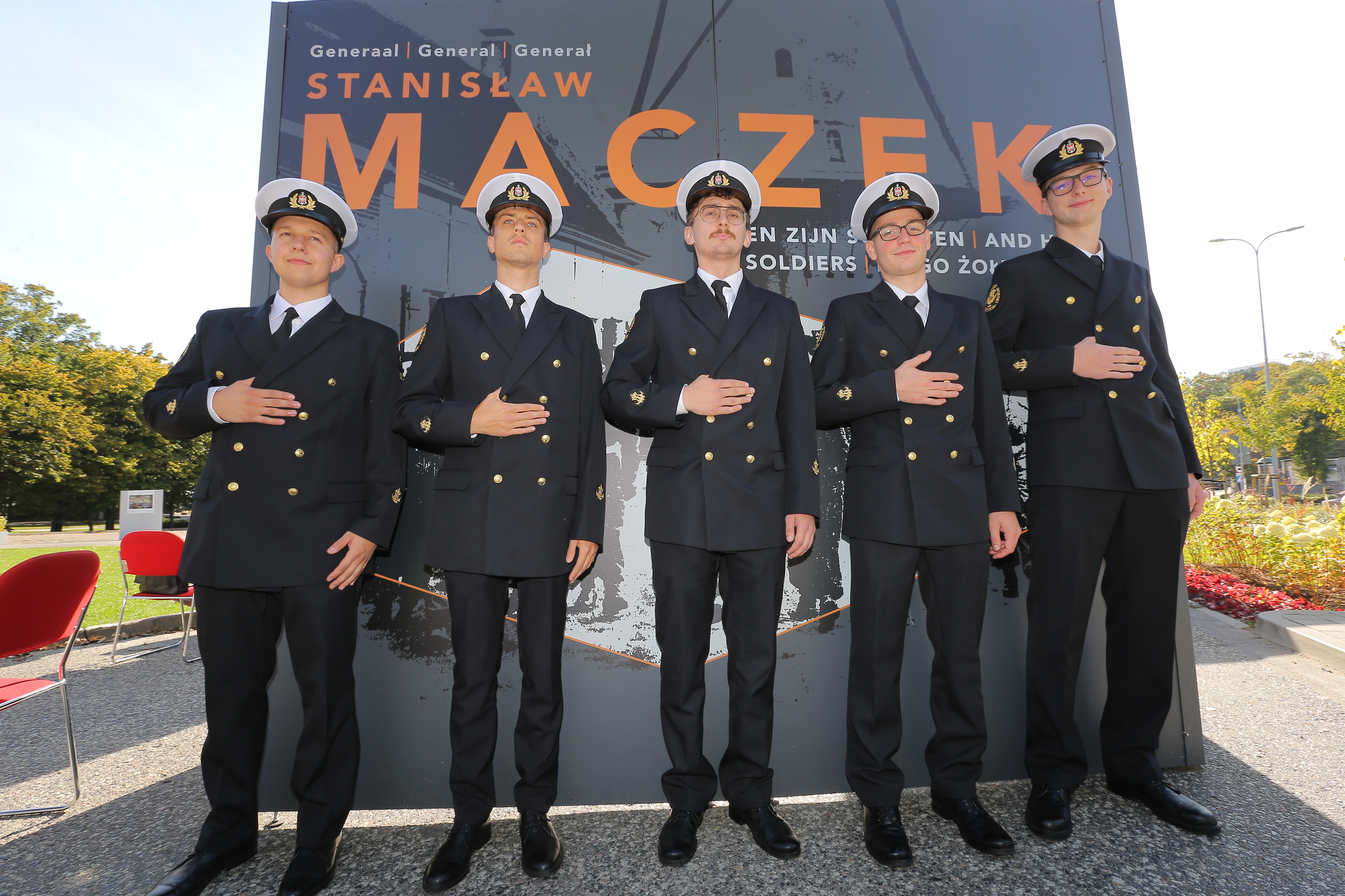 Wystawa przy ul. Zawiszy Czarnego, fot. NNW