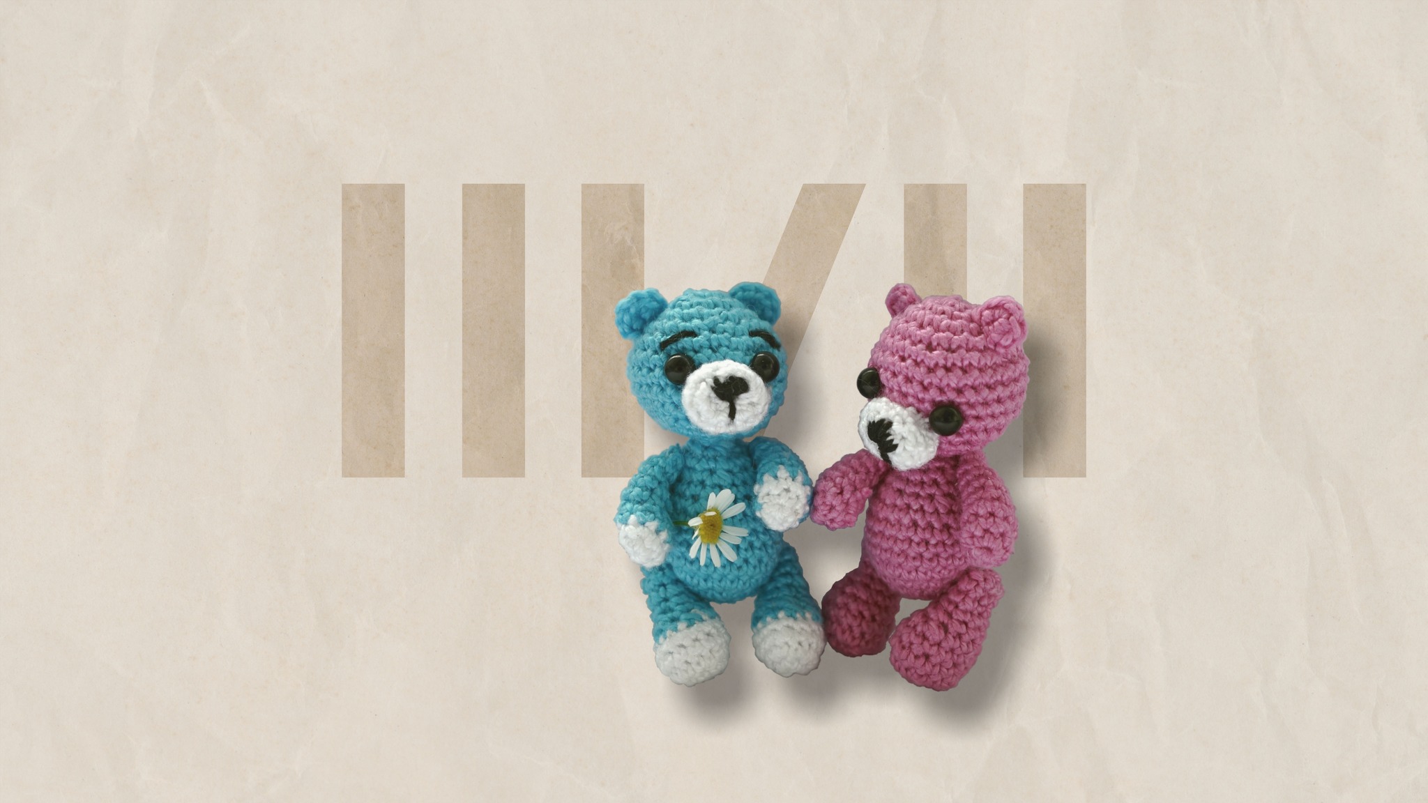 Szydełkowe przytulanki