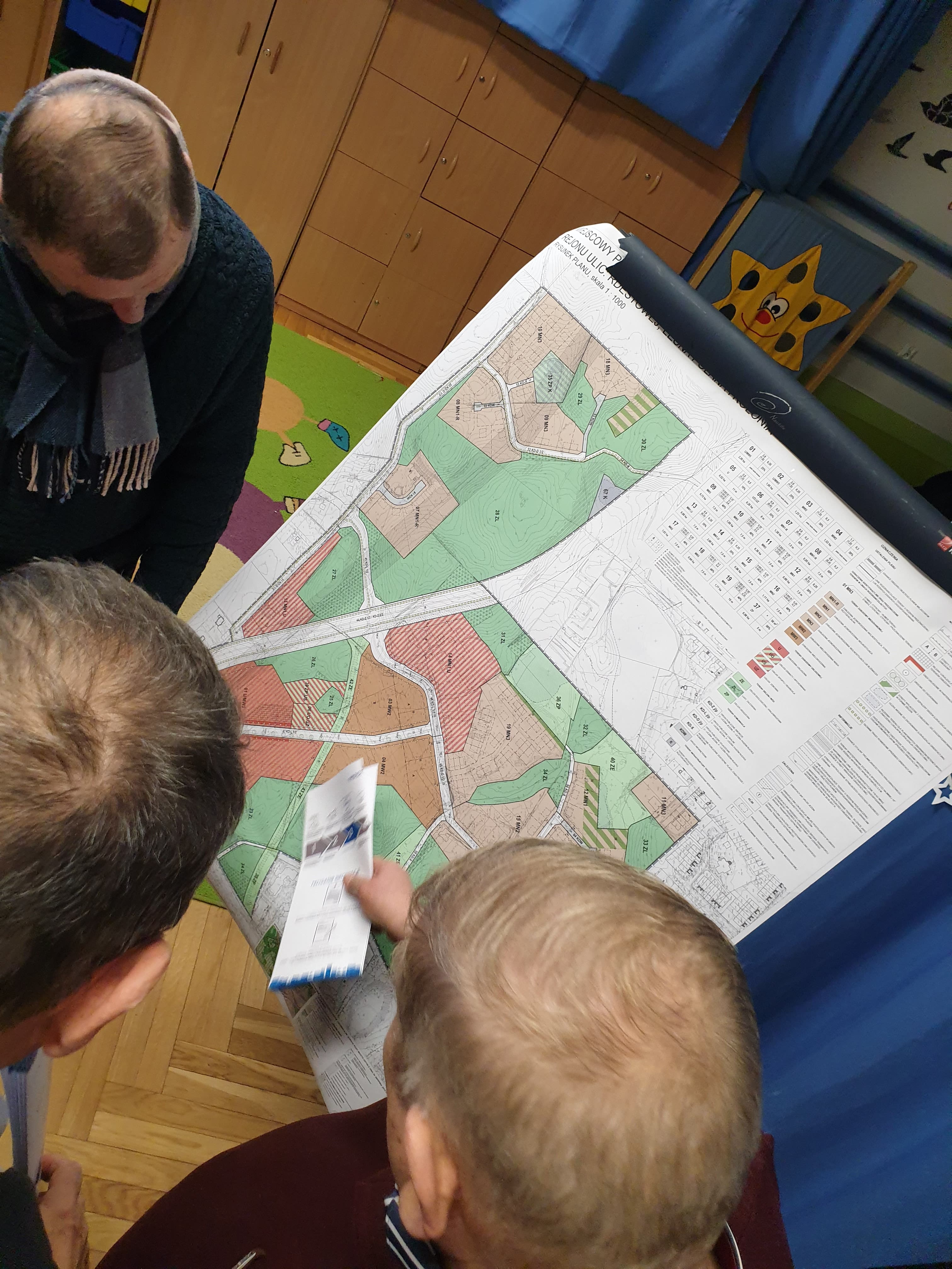 Mieszkańcy Dąbrowy dyskutowali // fot. Lechosław Dzierżak