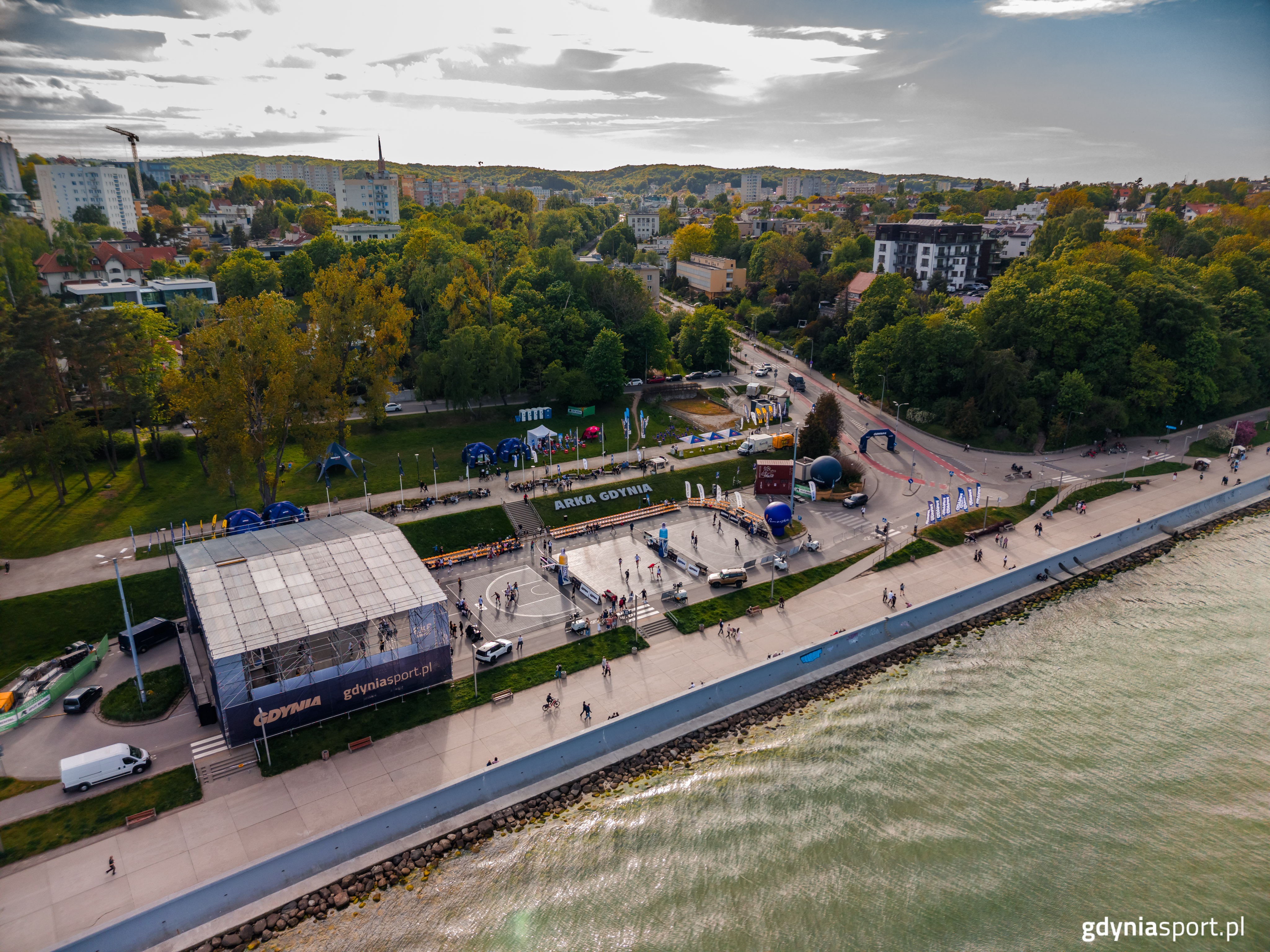 Zawody łącznie potrwają3 dni (fot. Dawid Linkowski)