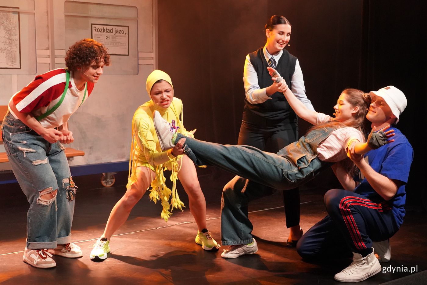 Spektakl (fot. Magdalena Starnawska)