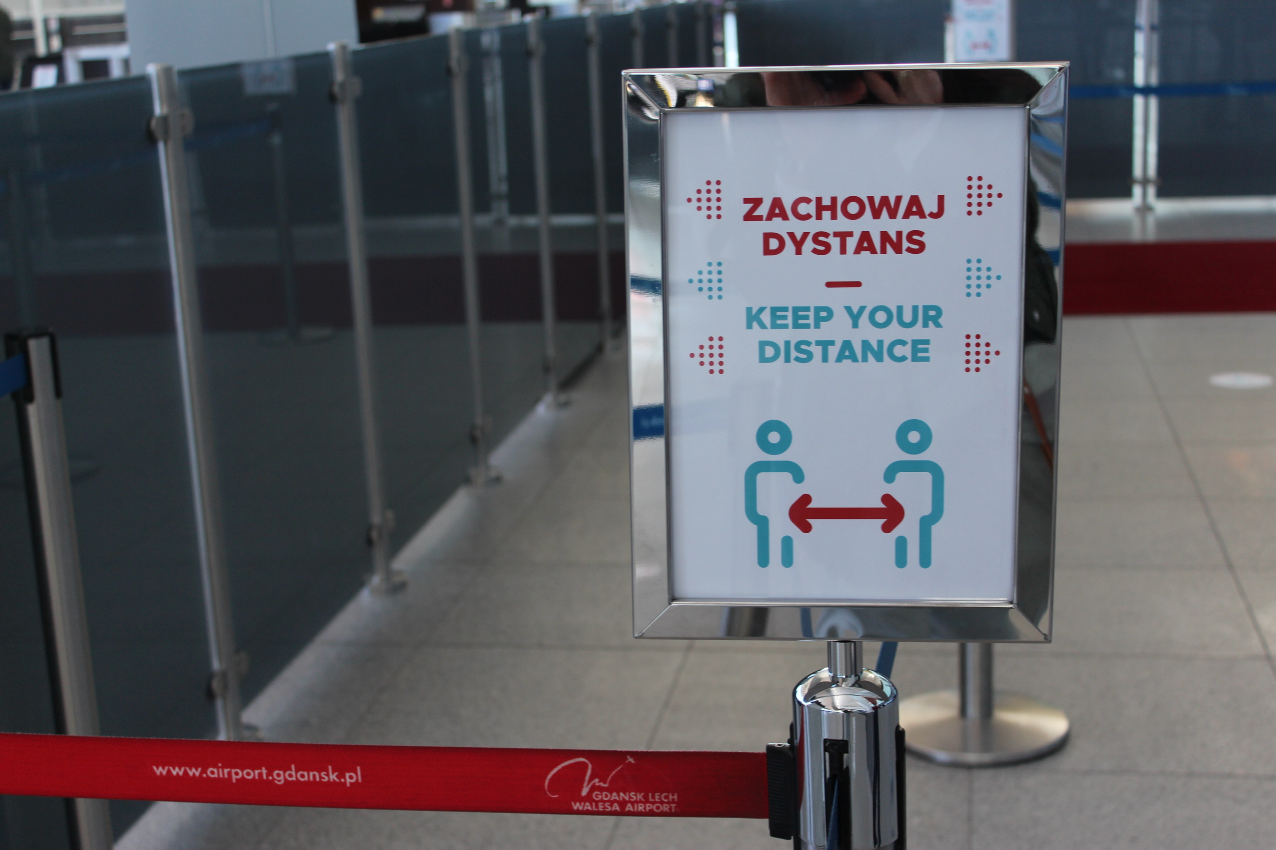 Nowe zasady dla podr&oacute;żujących samolotami, fot. Magda Śliżewska