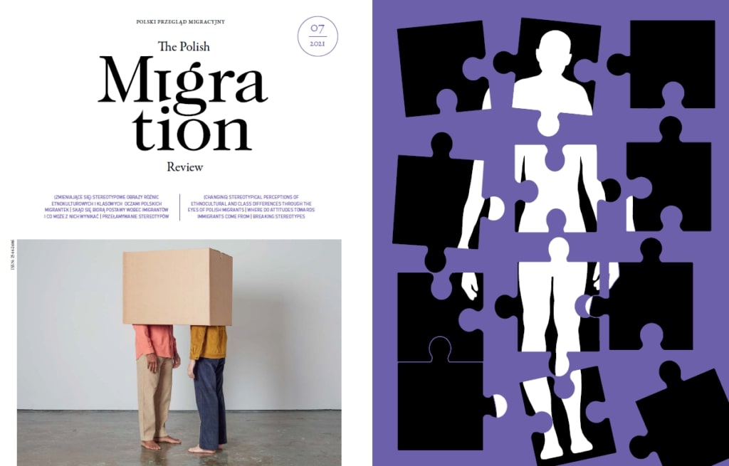 Wydanie magazynu &bdquo;Polski Przegląd Migracyjny&rdquo;, mat. prasowe