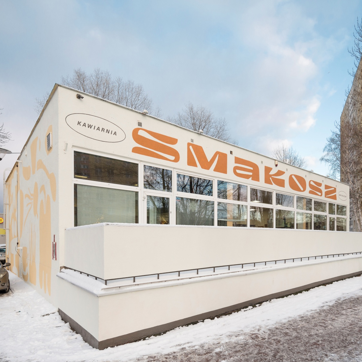 Tak prezentuje się nowa wersja chylońskiego &bdquo;Smakosza&rdquo;, fot. Rafał Kołsut