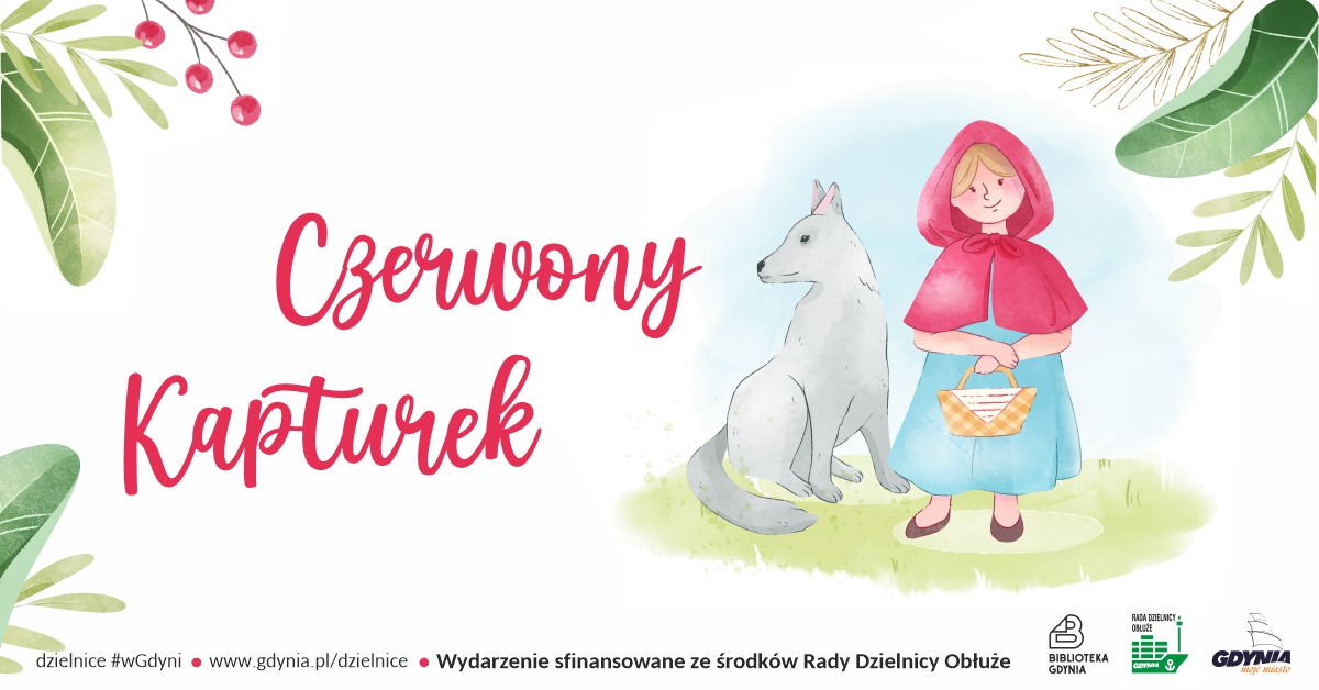 Teatrzyk dla dzieci &bdquo;Czerwony Kapturek"