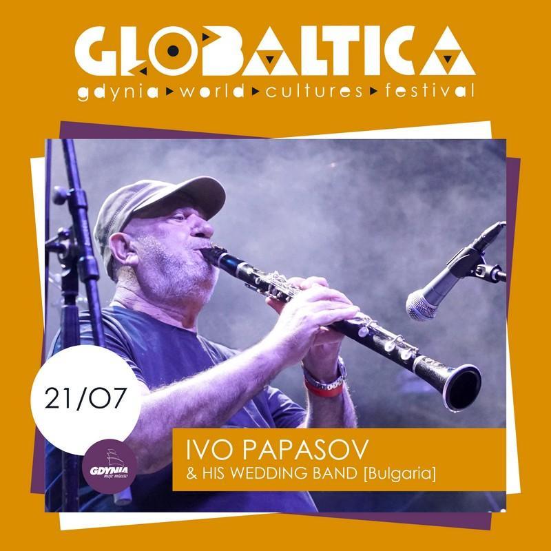 Ivo Papasov zagra podczas 18. edycji festiwalu Glotaltica // fot. materiały prasowe organizator&oacute;w